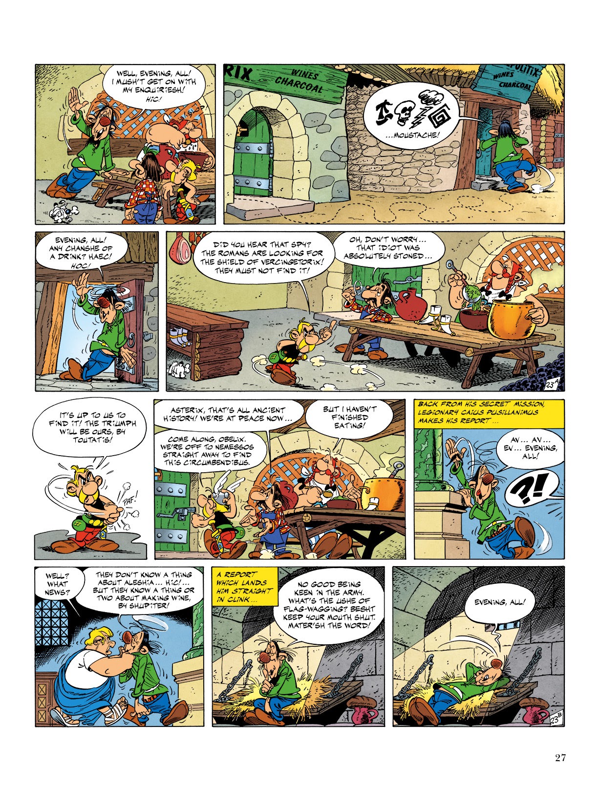 Read online Asterix comic -  Issue #11 - 28