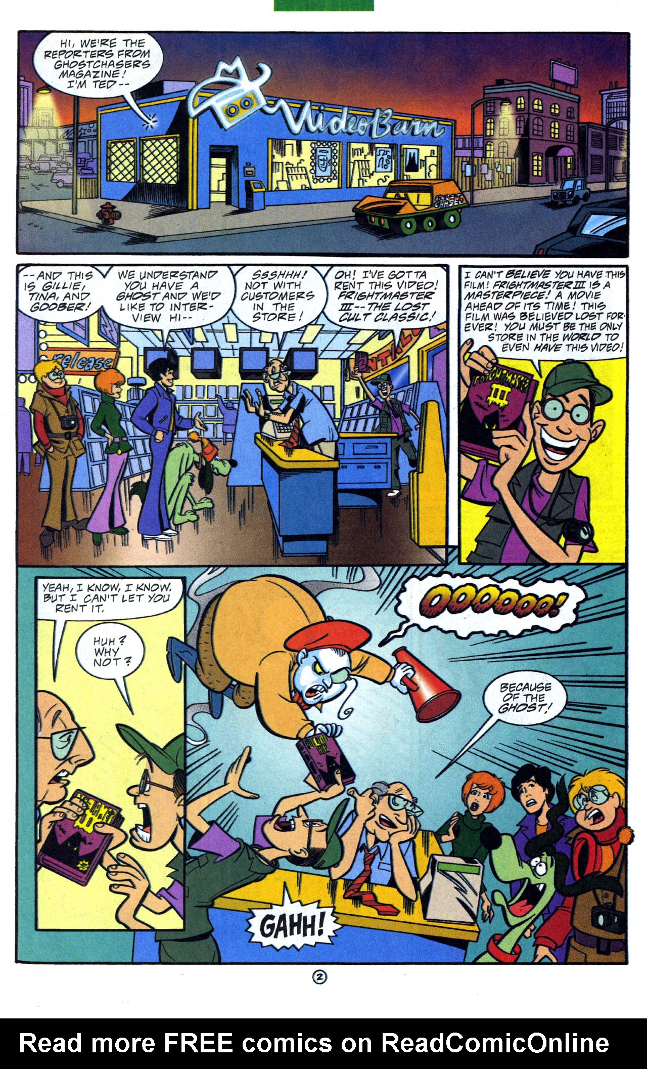 Read online Cartoon Network Presents comic -  Issue #24 - 23