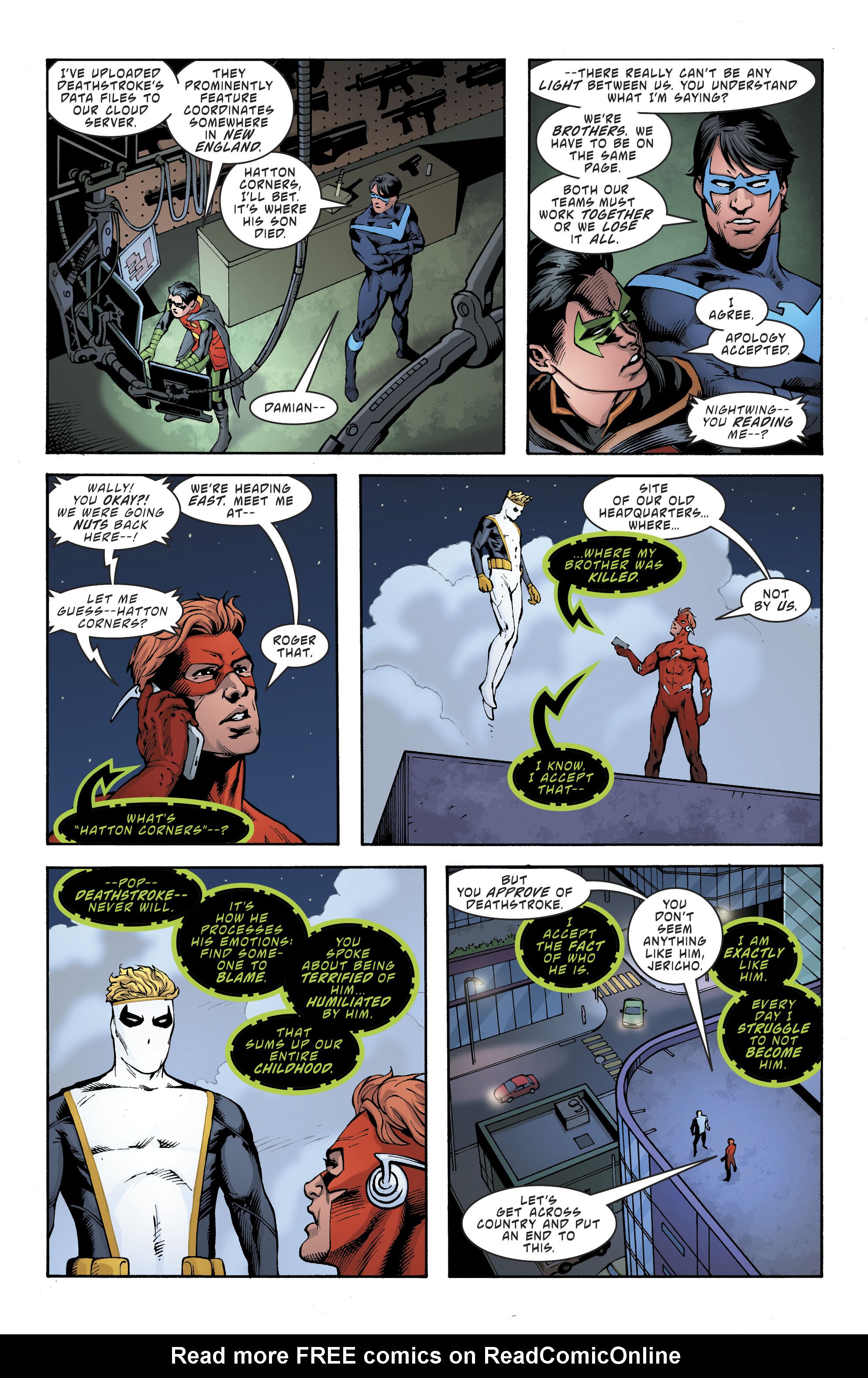 Read online Deathstroke (2016) comic -  Issue #19 - 20