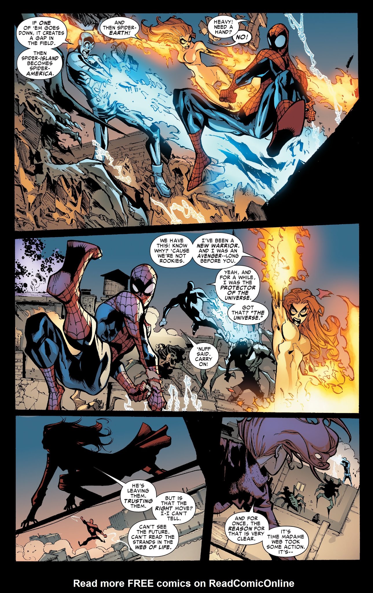 Read online Spider-Man: Spider-Island comic -  Issue # TPB (Part 3) - 38