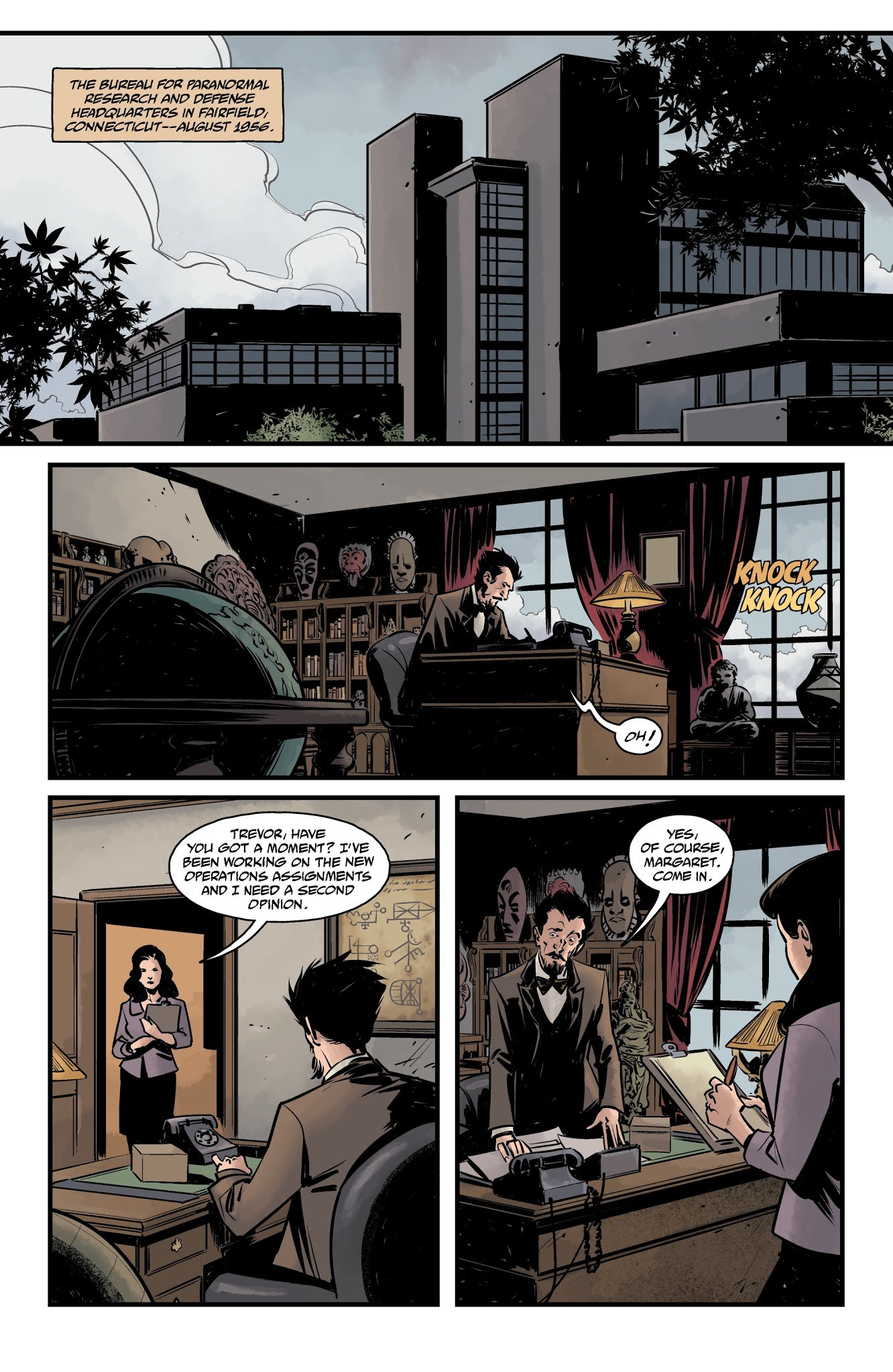 Read online Hellboy and the B.P.R.D. 1956 comic -  Issue #2 - 3