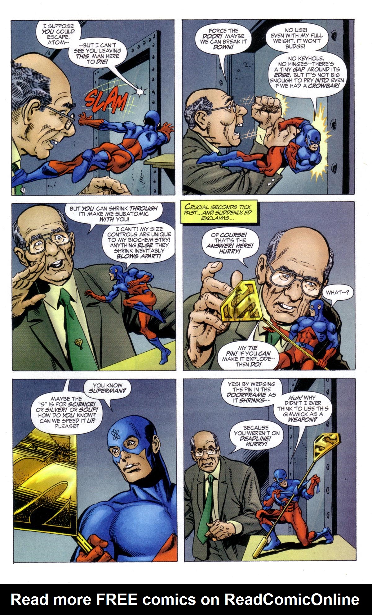 Read online DC Comics Presents (2004) comic -  Issue # The Atom - 21
