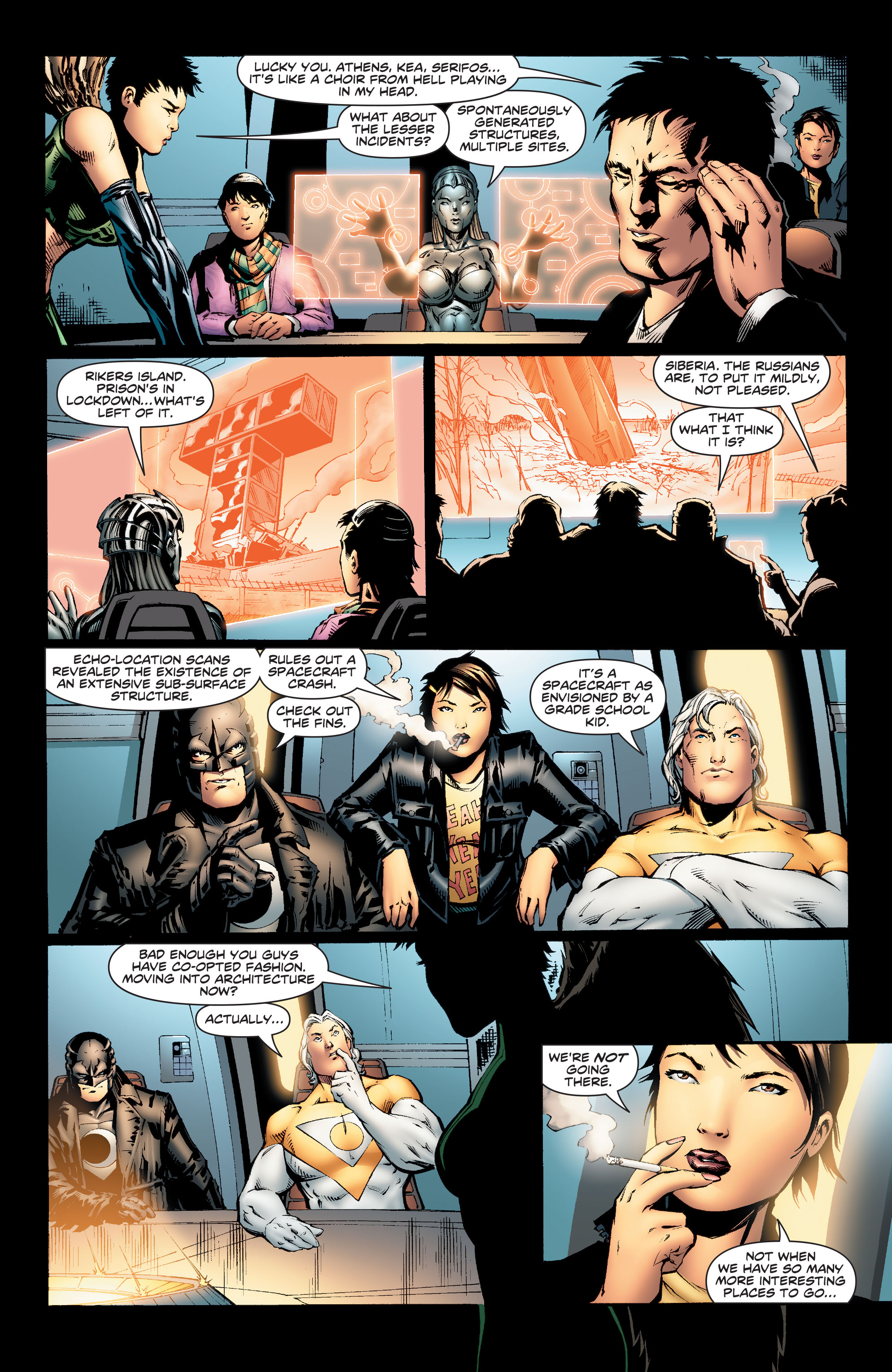 Read online DC/Wildstorm: Dreamwar comic -  Issue #1 - 5
