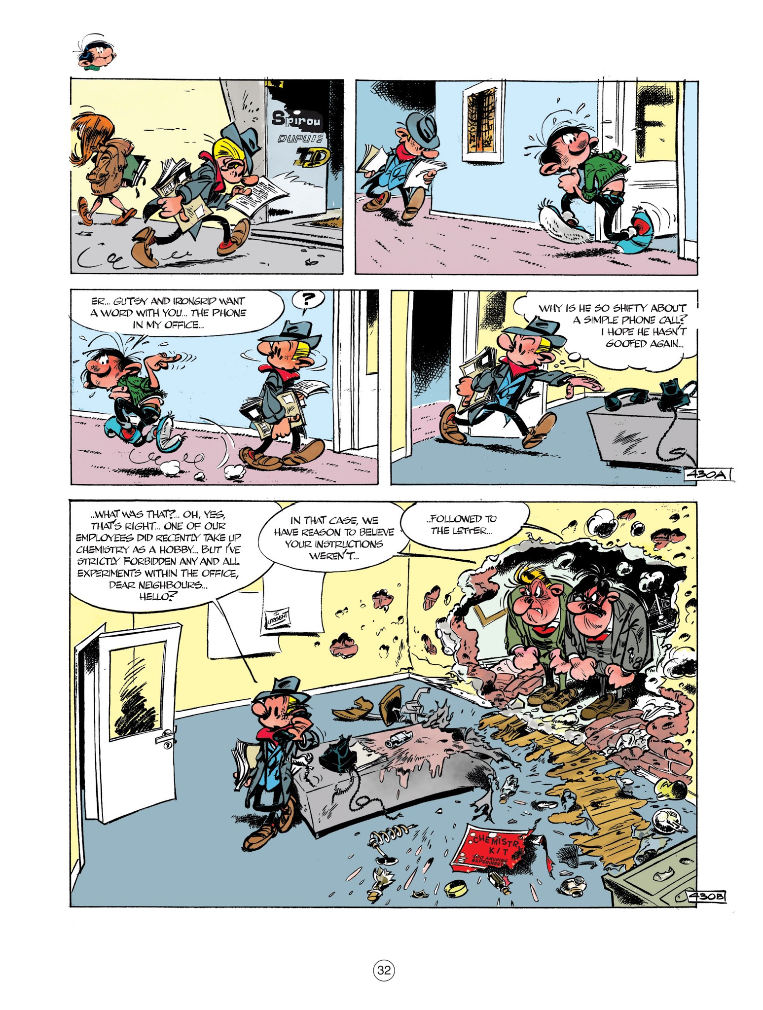 Read online Gomer Goof comic -  Issue #2 - 33