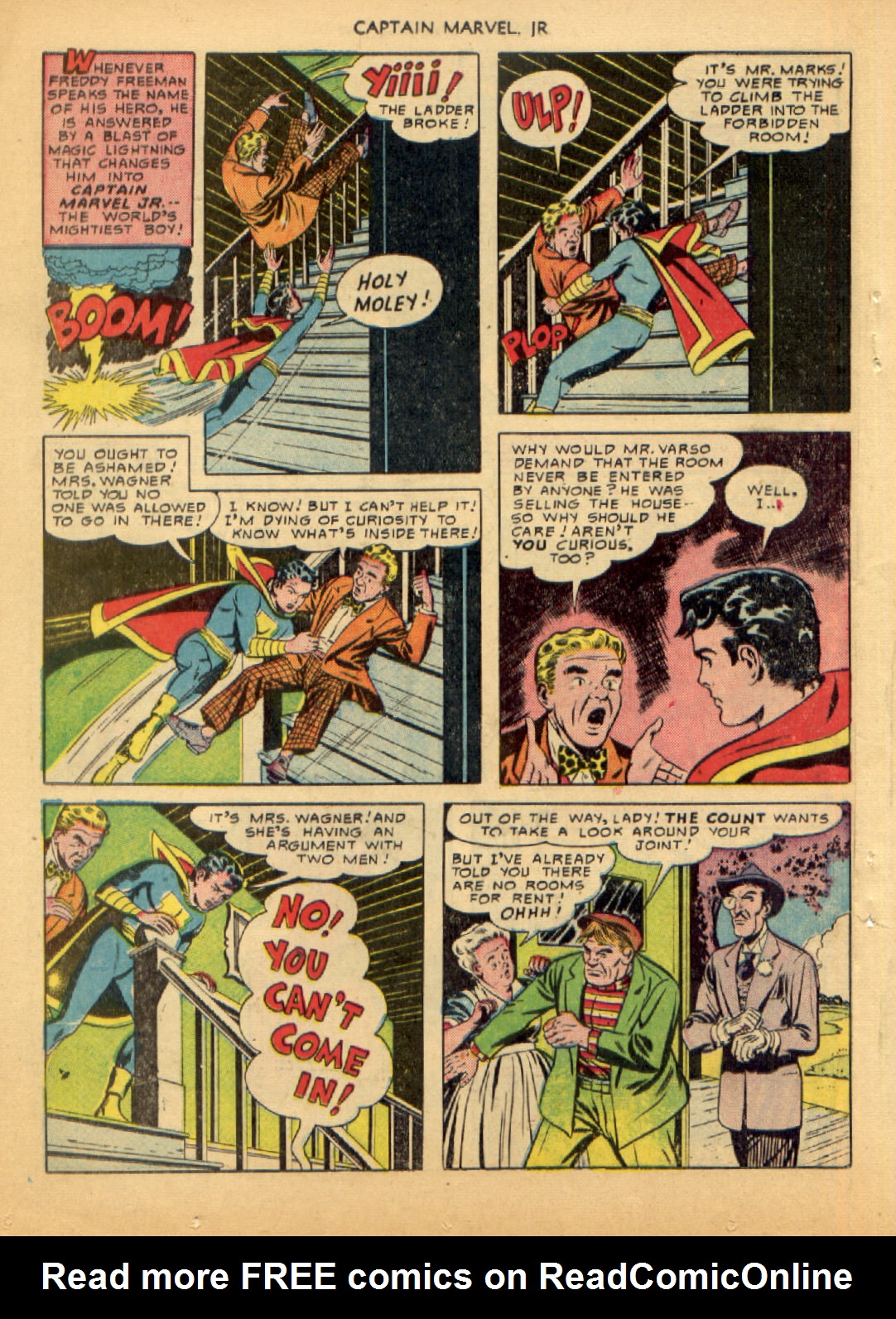 Read online Captain Marvel, Jr. comic -  Issue #92 - 28