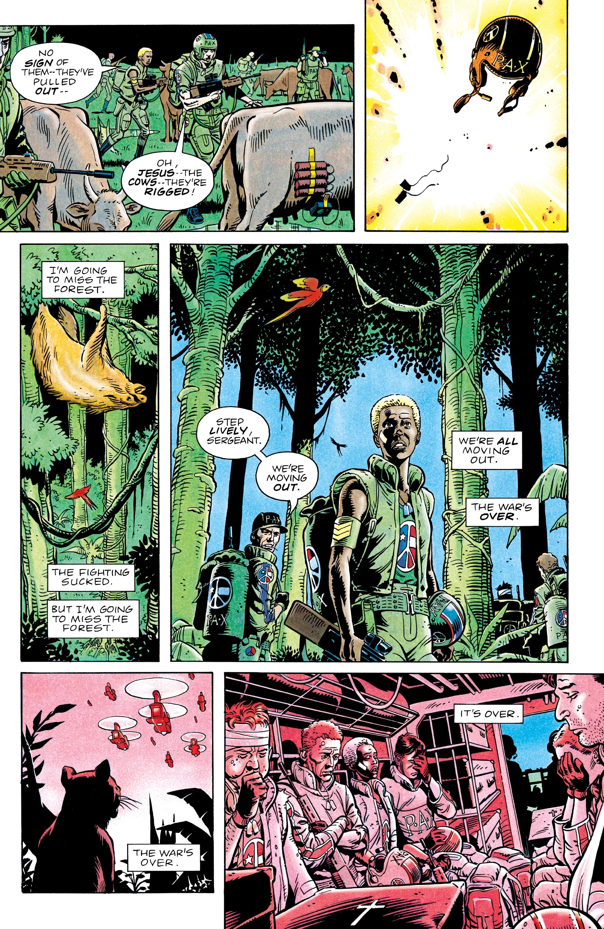Read online The Life and Times of Martha Washington in the Twenty-First Century comic -  Issue # TPB (Part 1) - 71