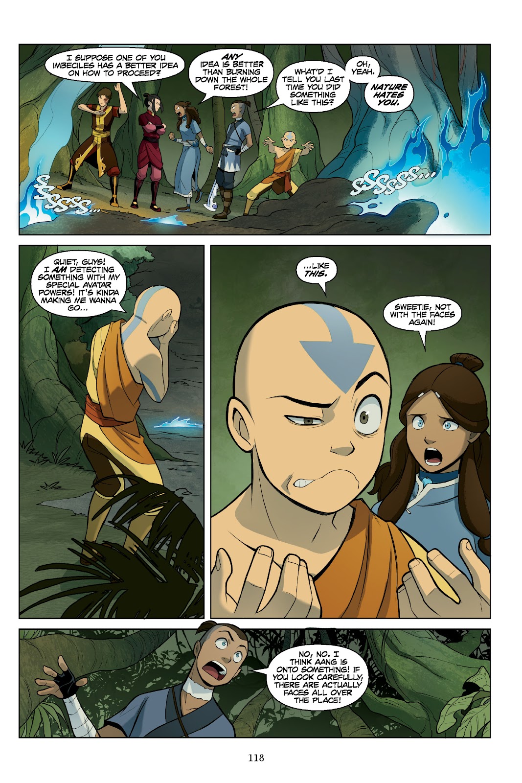 Nickelodeon Avatar: The Last Airbender - The Search issue TPB Omnibus (Part 2) - Page 19