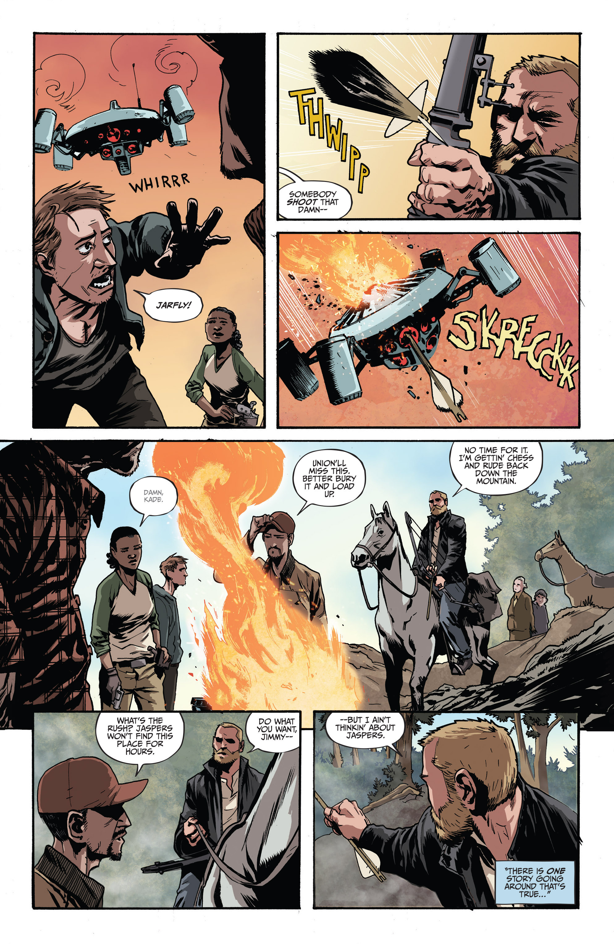 Read online Warlords of Appalachia comic -  Issue #1 - 7