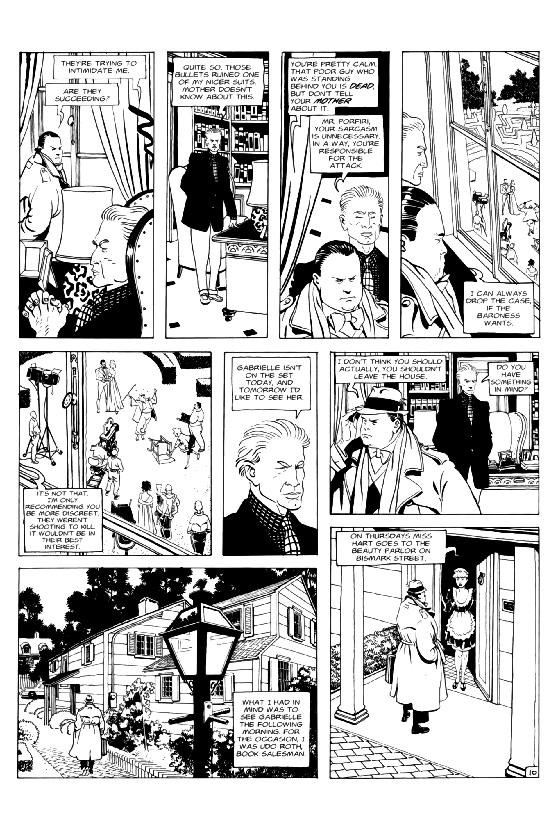 Read online Otto Porfiri comic -  Issue #1 - 14