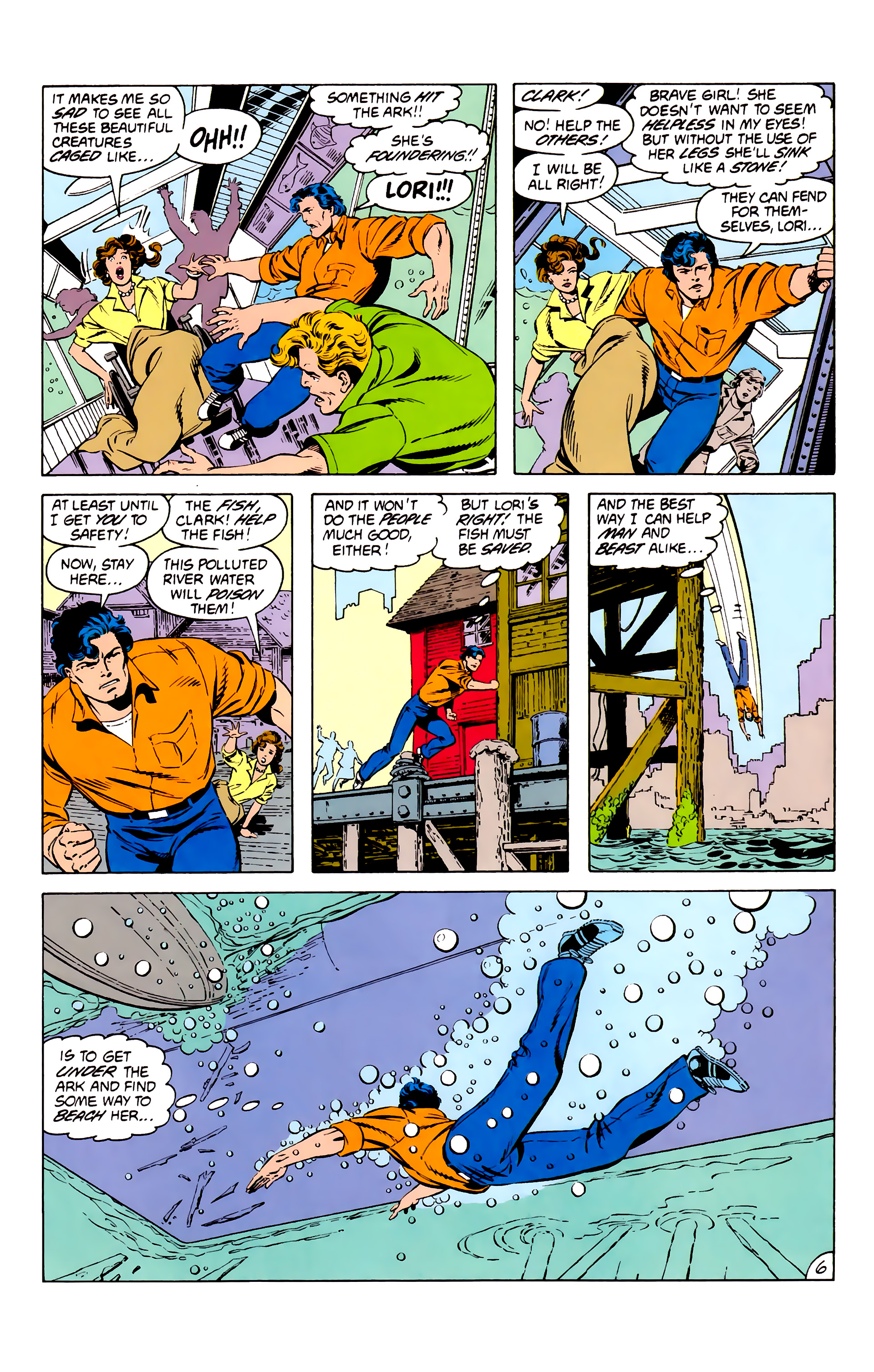 Read online Superman (1987) comic -  Issue #12 - 7