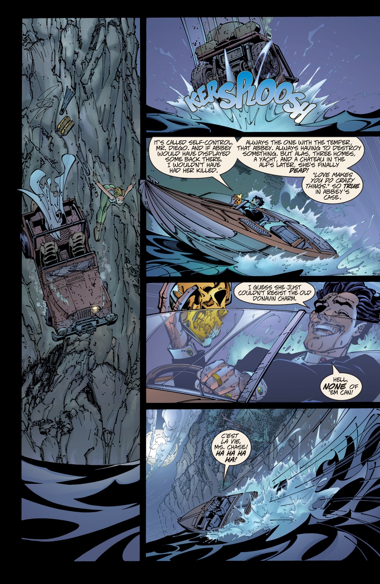 Read online Danger Girl: Twenty Years comic -  Issue # Full - 60