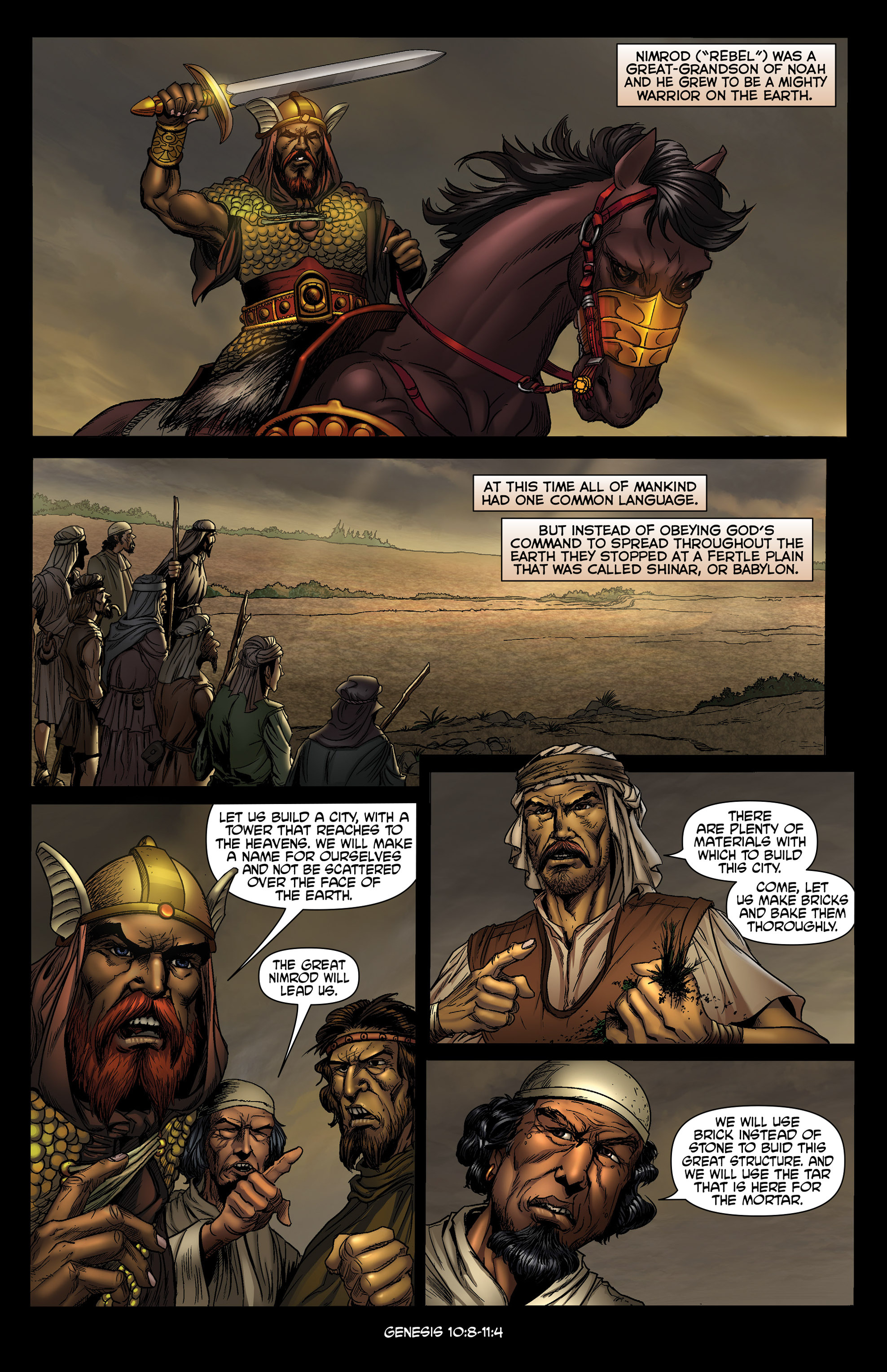 Read online The Kingstone Bible comic -  Issue #1 - 64