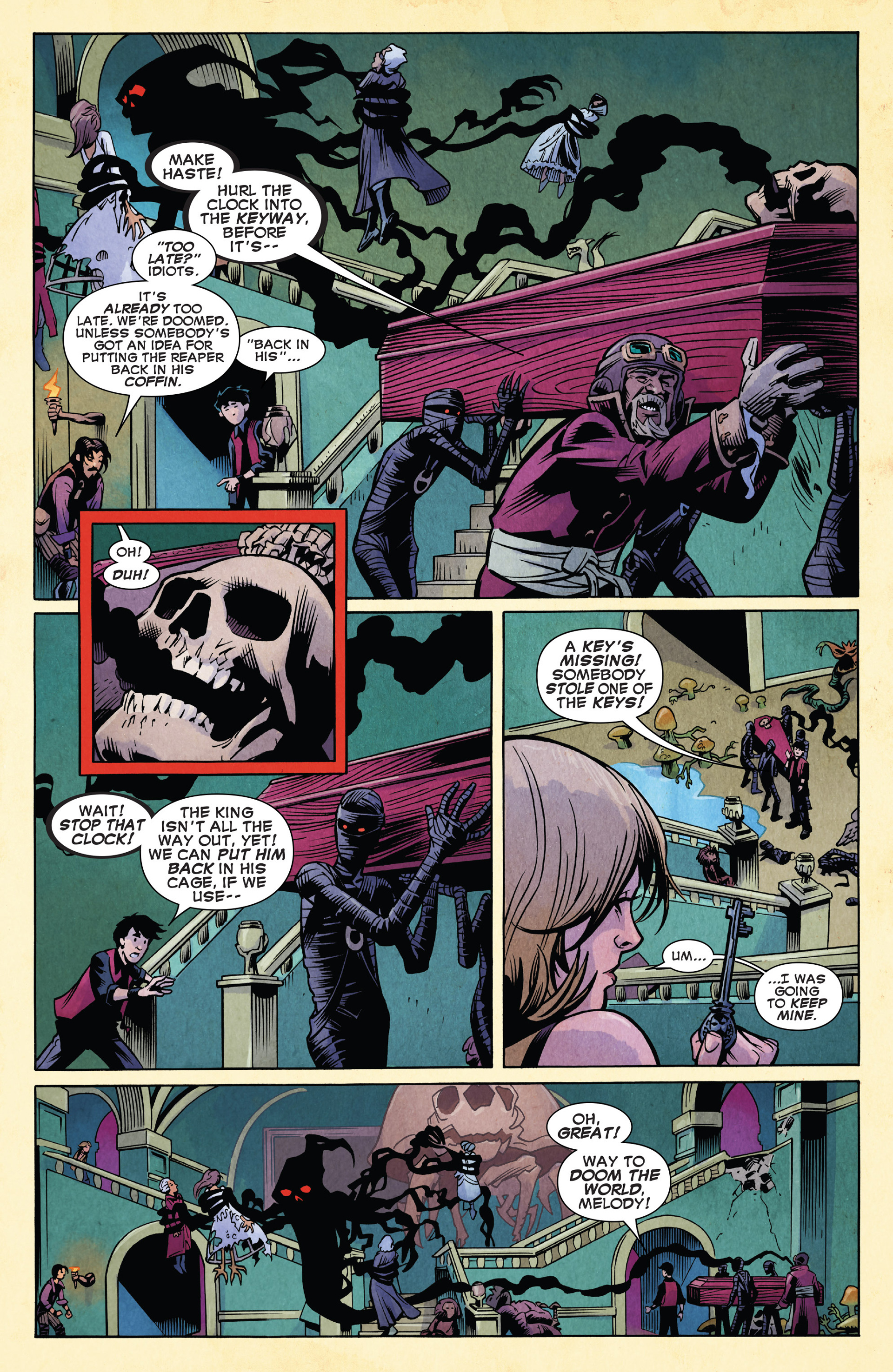 Read online Disney Kingdoms: Seekers of the Weird comic -  Issue #5 - 16