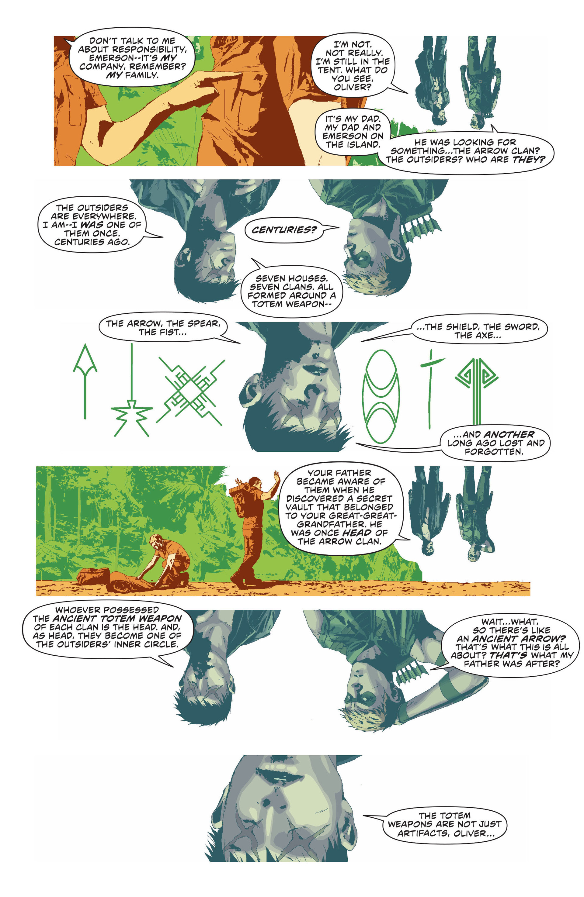 Read online Green Arrow (2011) comic -  Issue #21 - 11