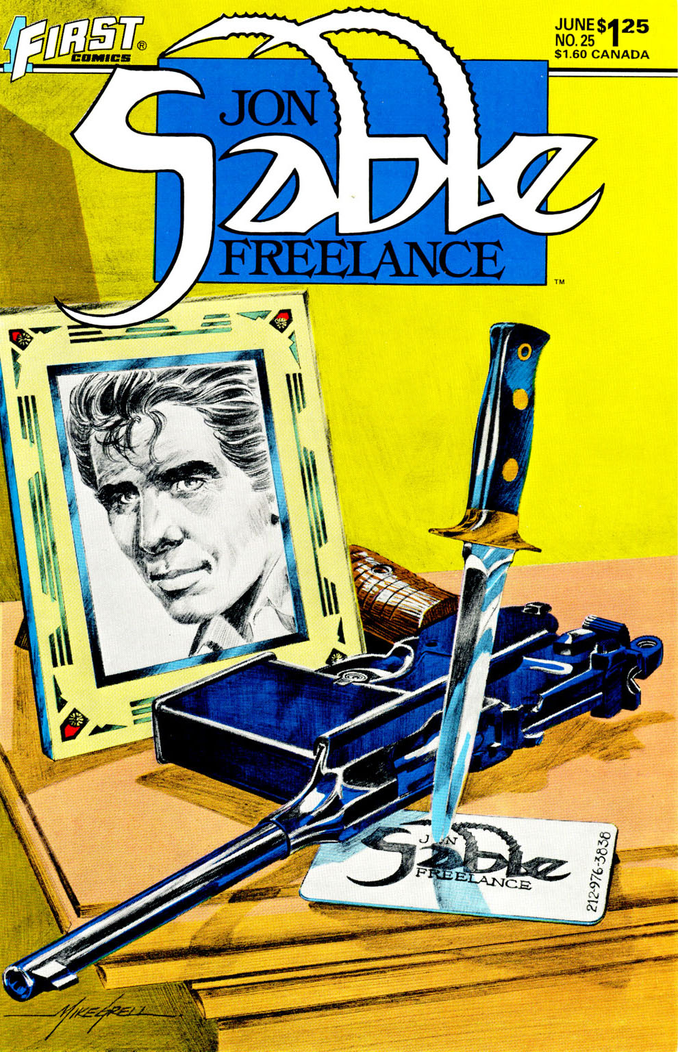 Read online Jon Sable, Freelance comic -  Issue #25 - 1