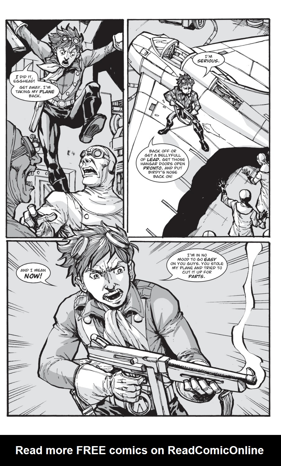 Read online Airboy: Deadeye comic -  Issue #3 - 17