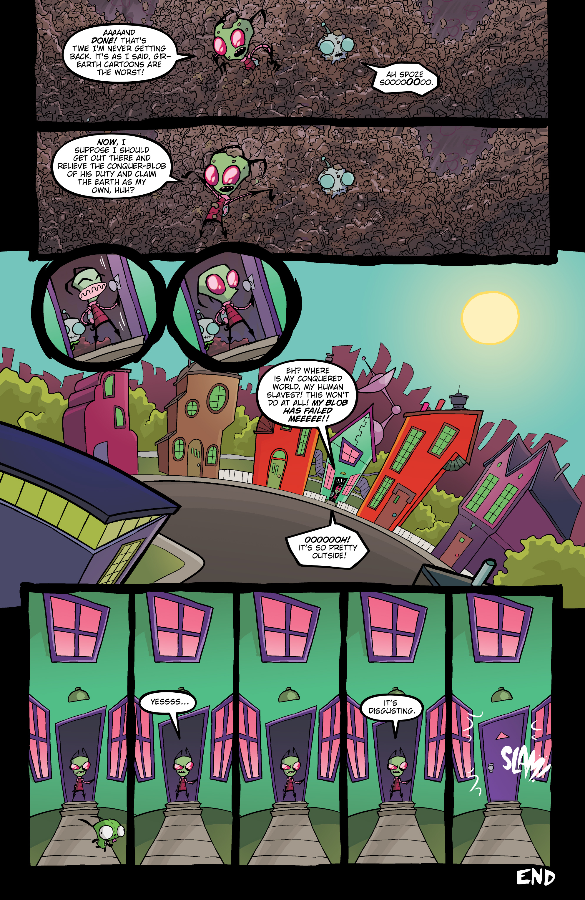 Read online Invader Zim comic -  Issue #20 - 24