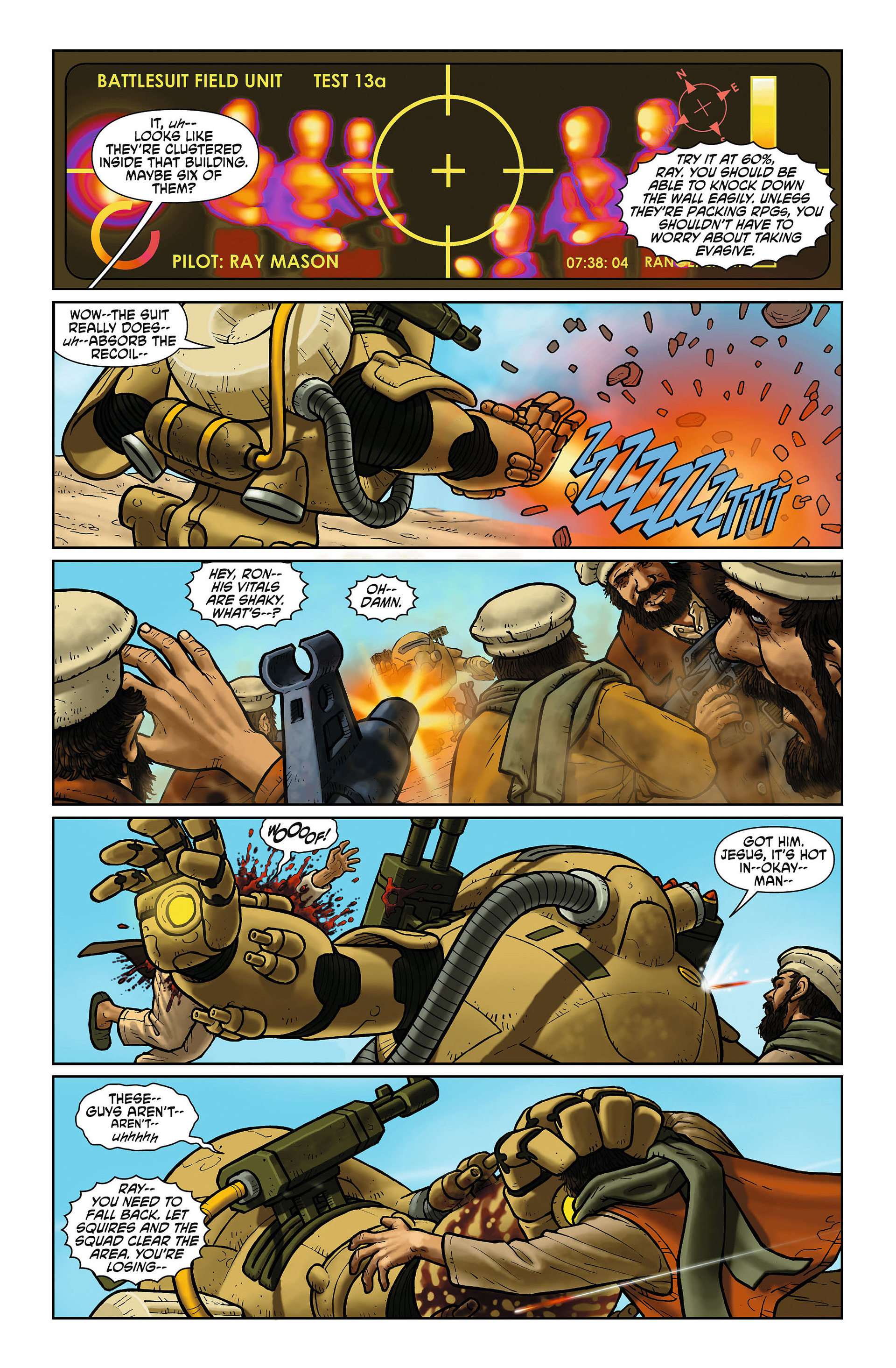 Read online Men of War (2011) comic -  Issue #4 - 22