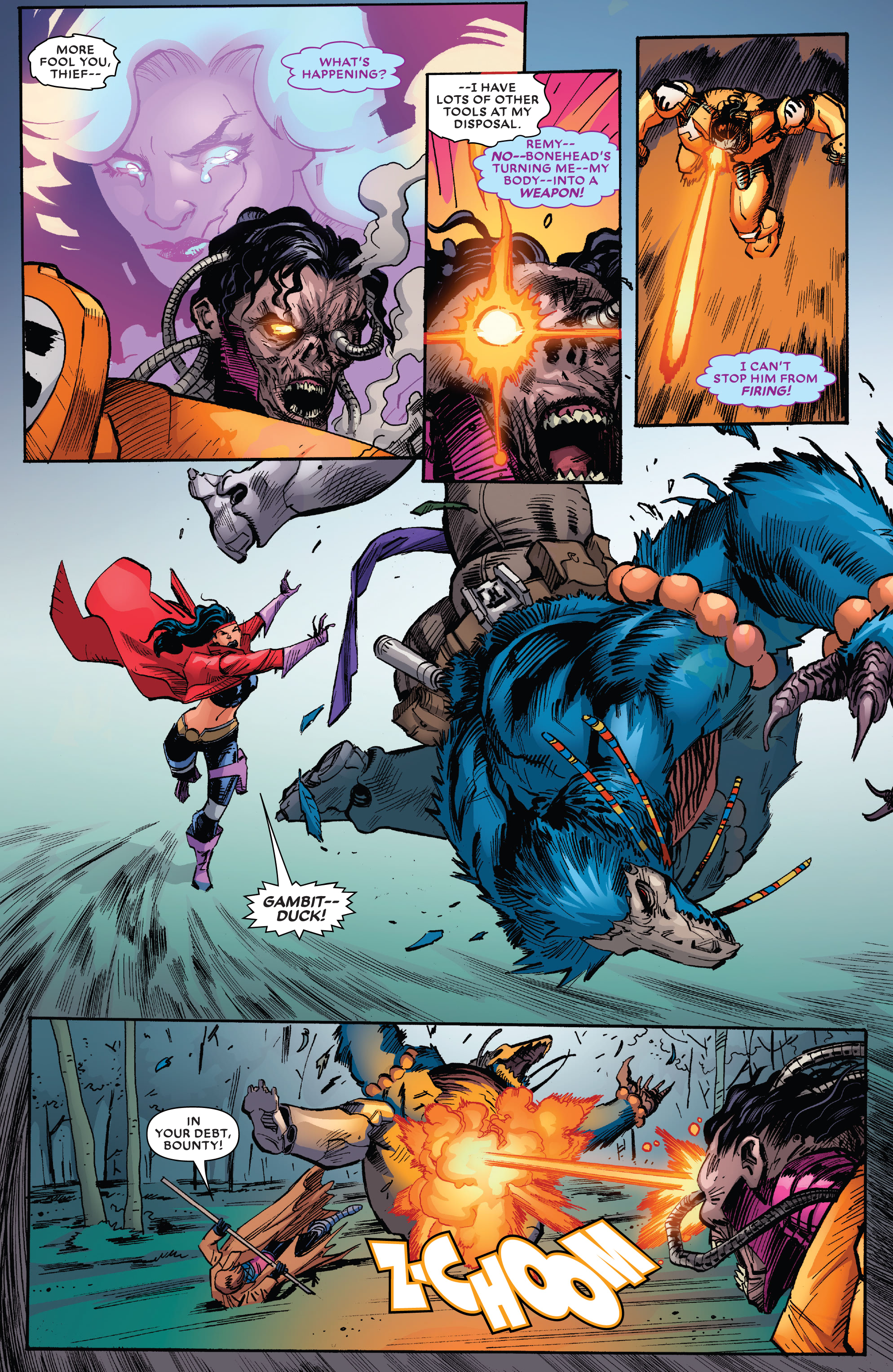 Read online Gambit (2022) comic -  Issue #5 - 11