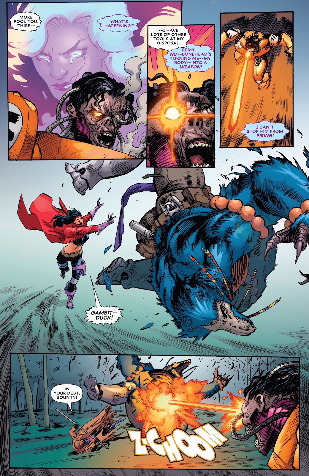 Gambit (2022) issue 5 - Page 11