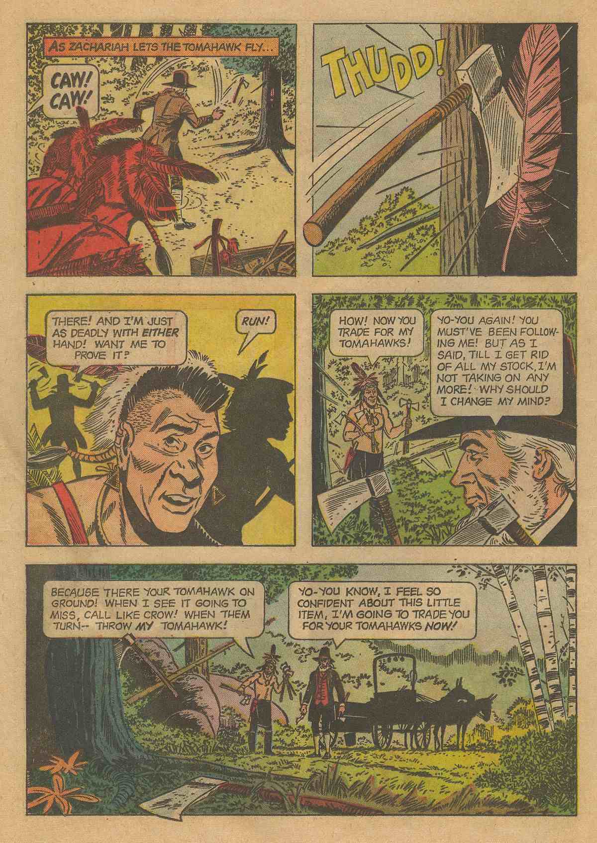 Read online Daniel Boone comic -  Issue #10 - 16