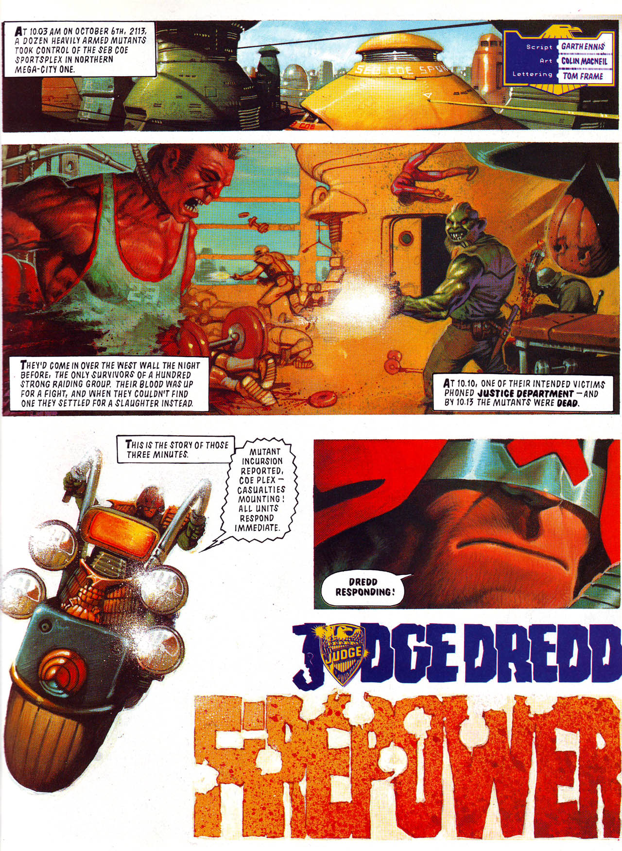 Read online Judge Dredd Megazine (vol. 3) comic -  Issue #69 - 25