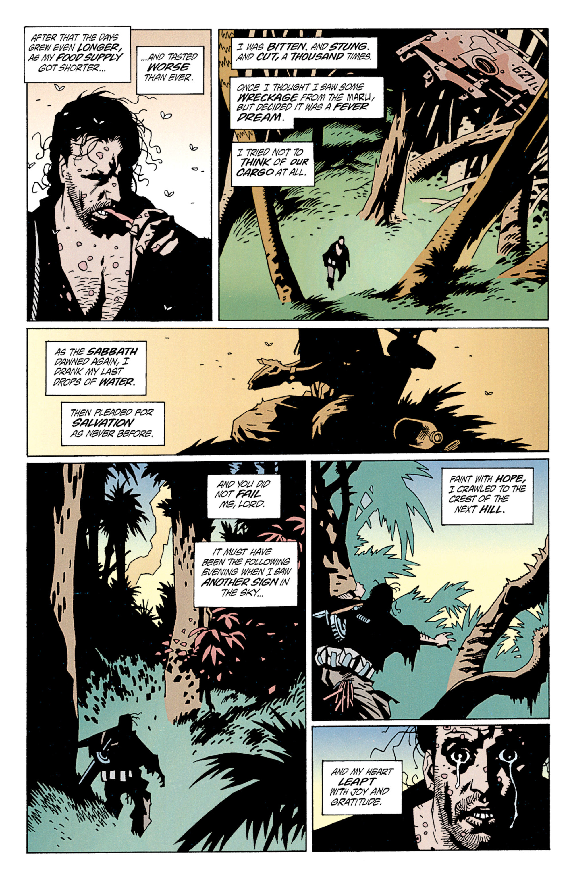 Read online Aliens: Salvation comic -  Issue # TPB - 25
