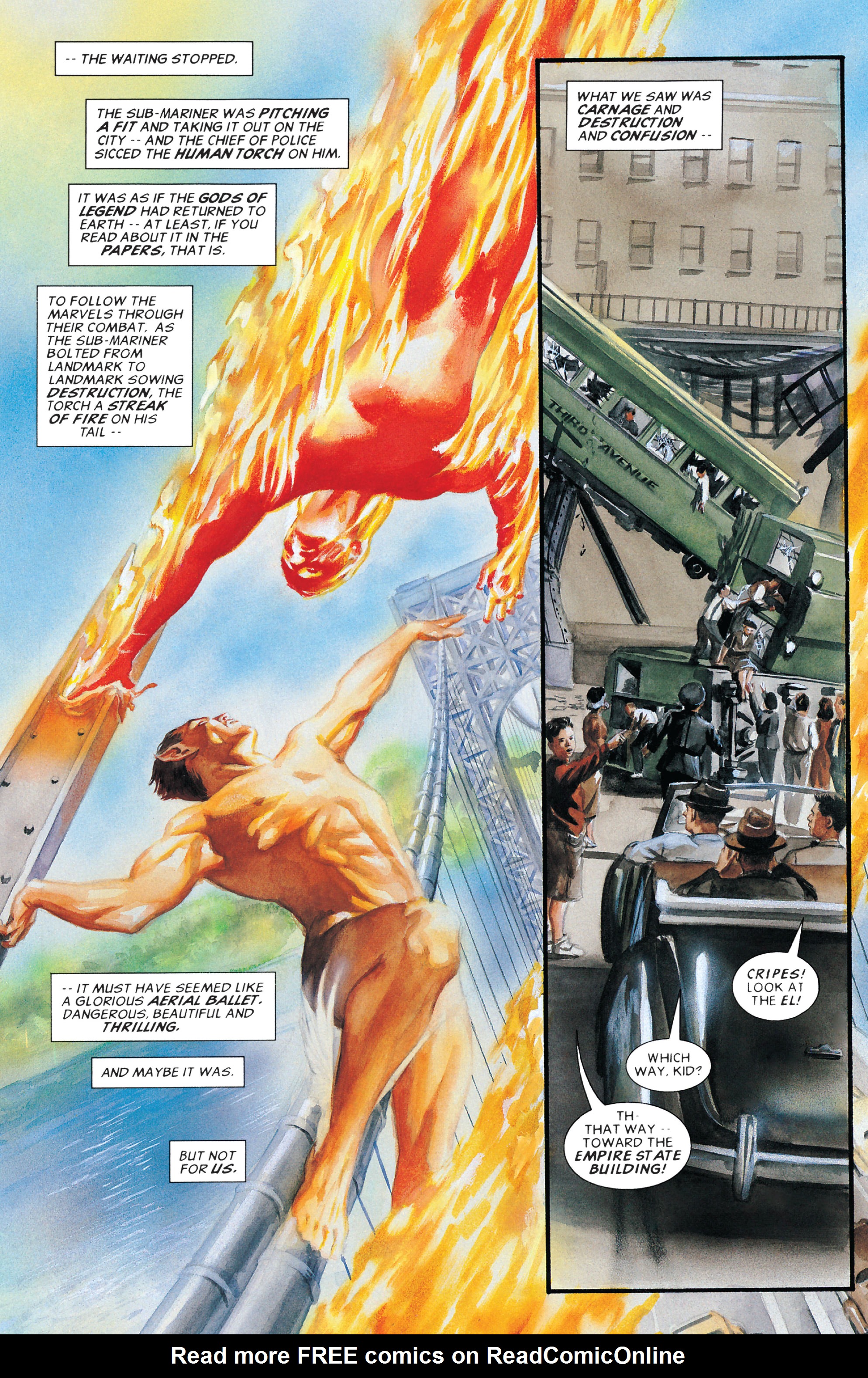 Read online Marvels 25th Anniversary comic -  Issue # TPB (Part 1) - 34