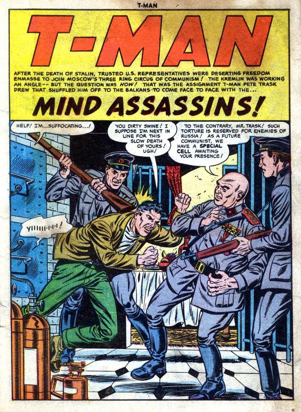 Read online T-Man: World Wide Trouble Shooter comic -  Issue #13 - 3