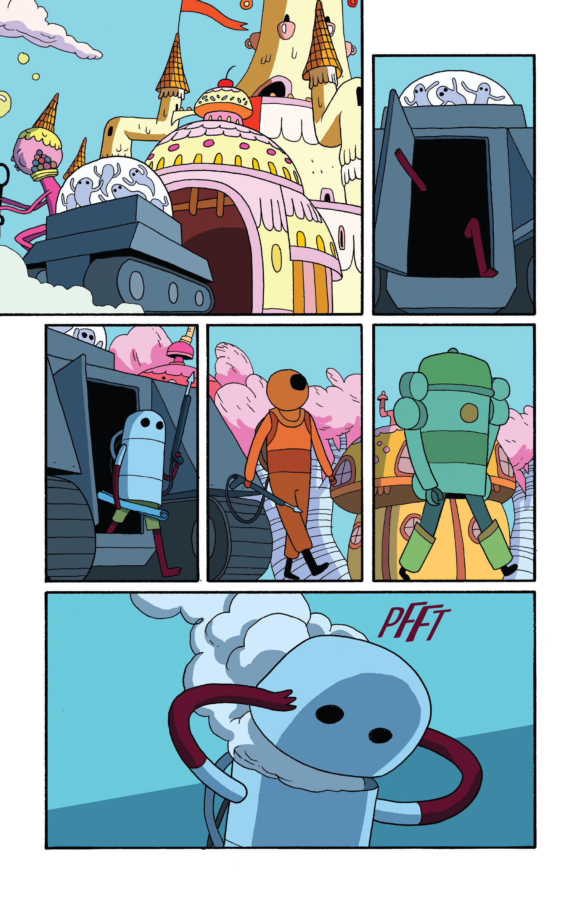 Read online Adventure Time comic -  Issue #Adventure Time _TPB 6 - 67