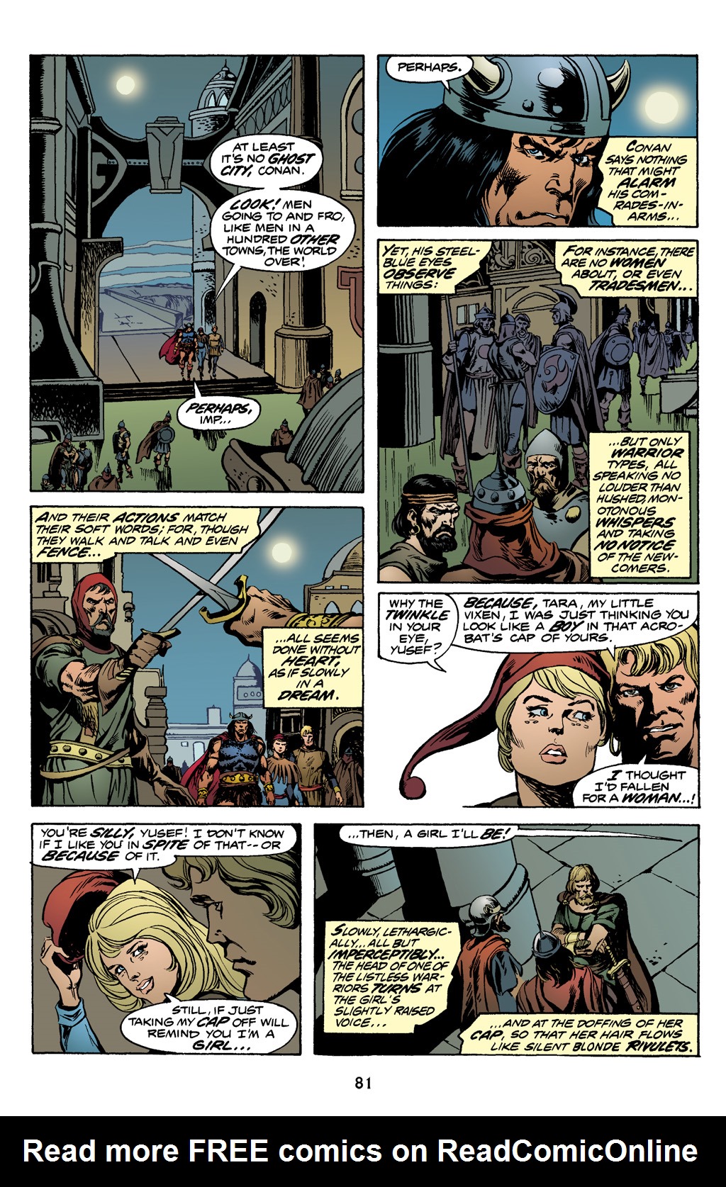 Read online The Chronicles of Conan comic -  Issue # TPB 8 (Part 1) - 81