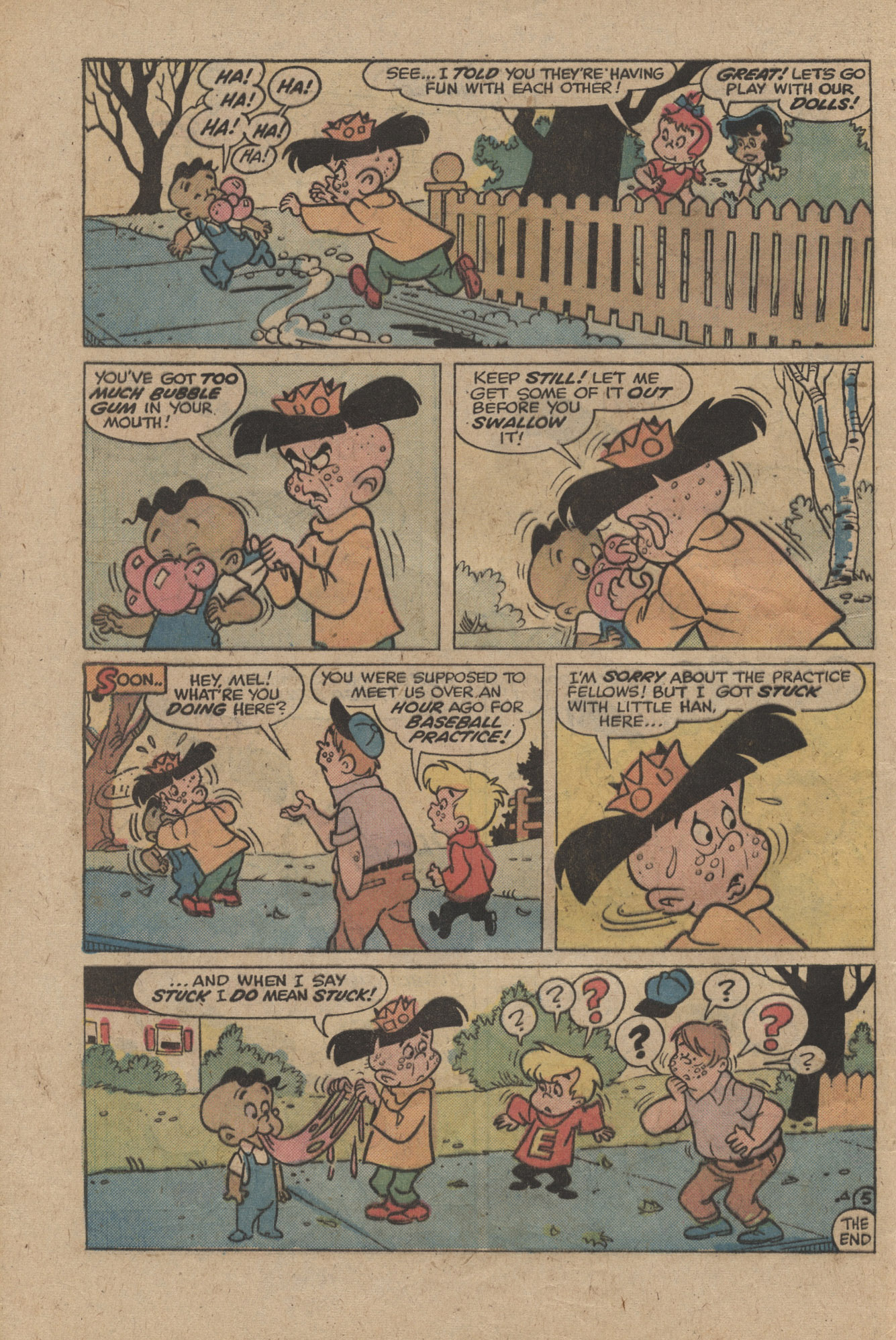 Read online Playful Little Audrey comic -  Issue #113 - 32