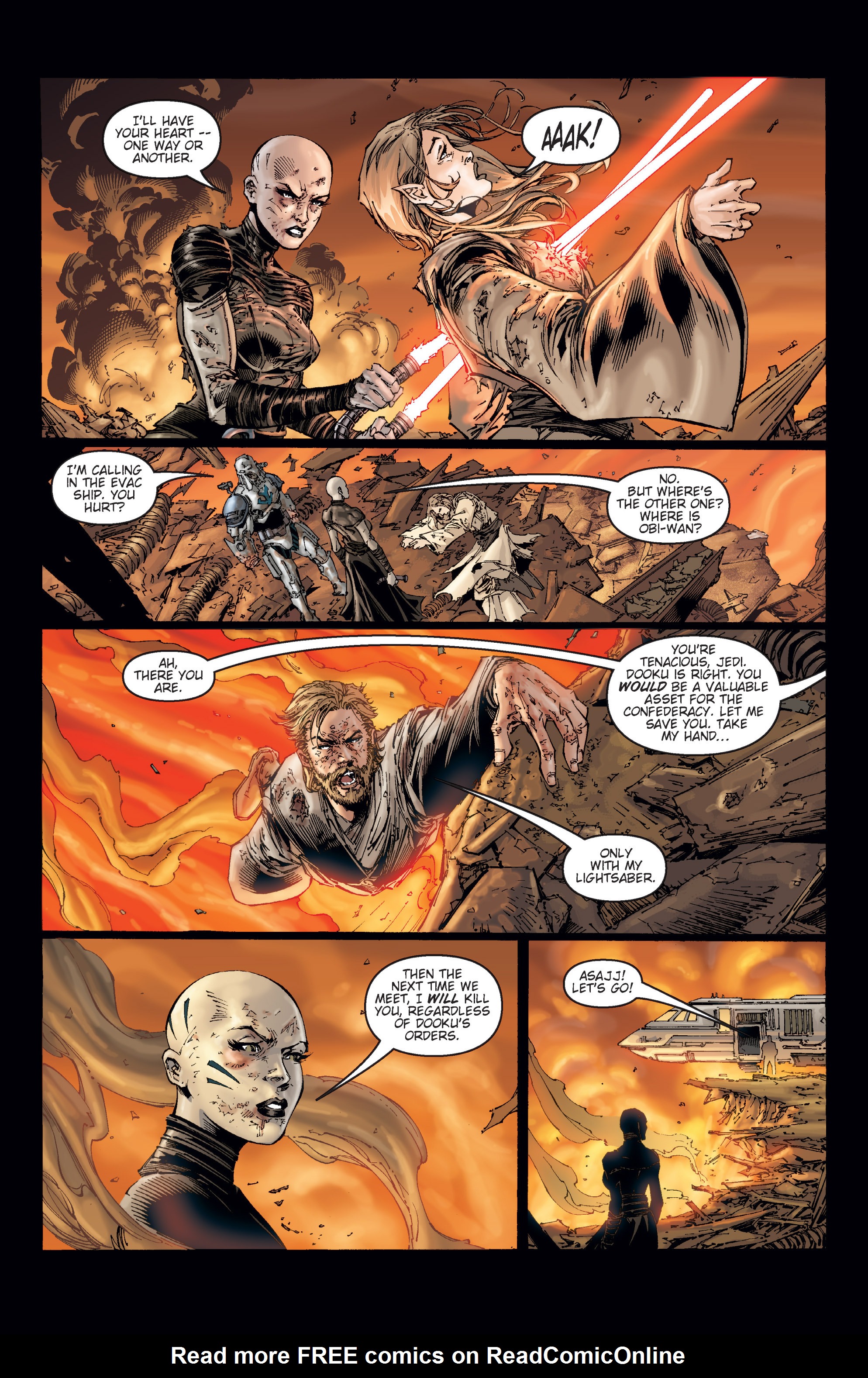 Read online Star Wars Legends Epic Collection: The Clone Wars comic -  Issue # TPB (Part 1) - 207