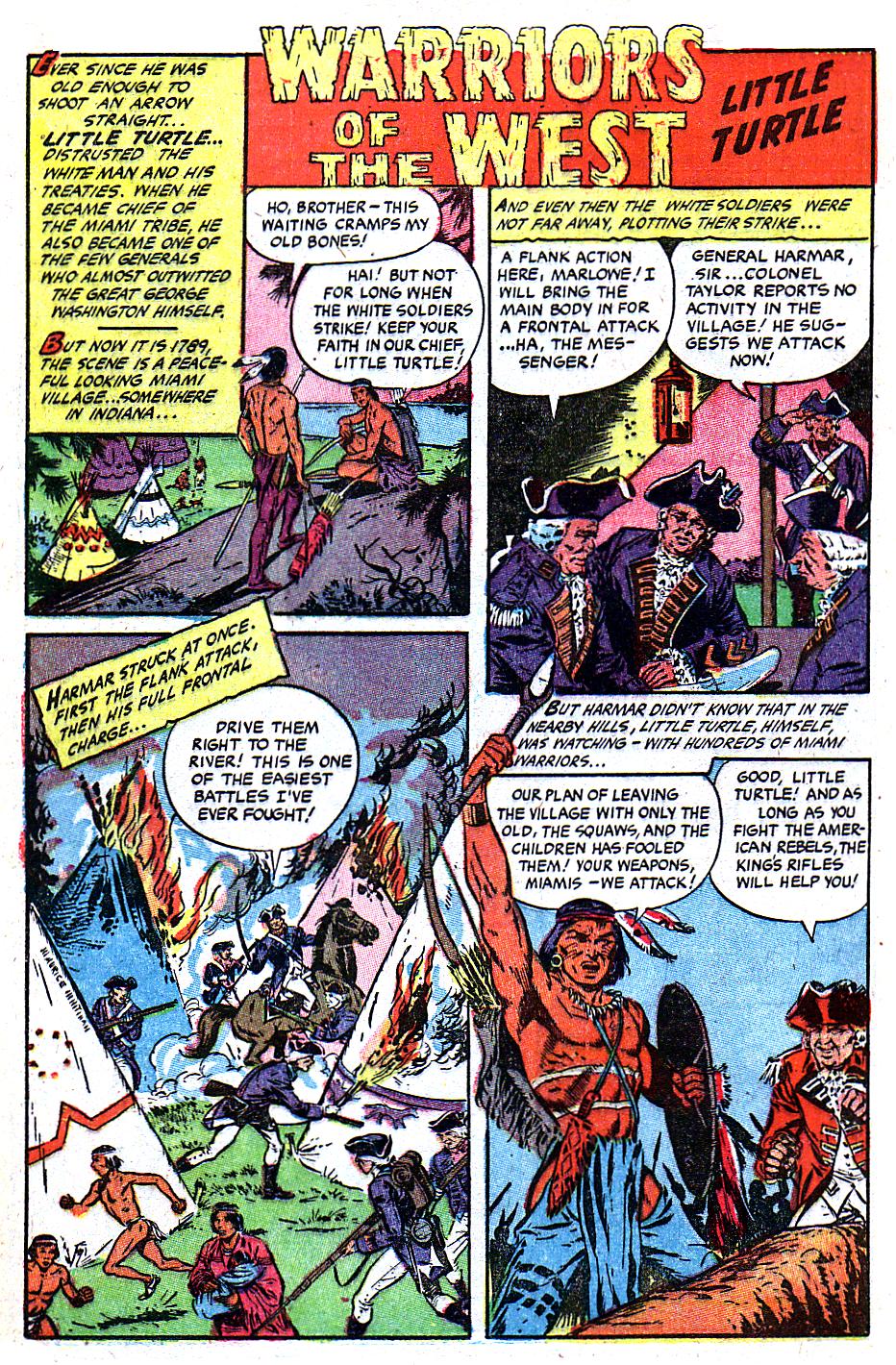 Read online Indians comic -  Issue #15 - 12