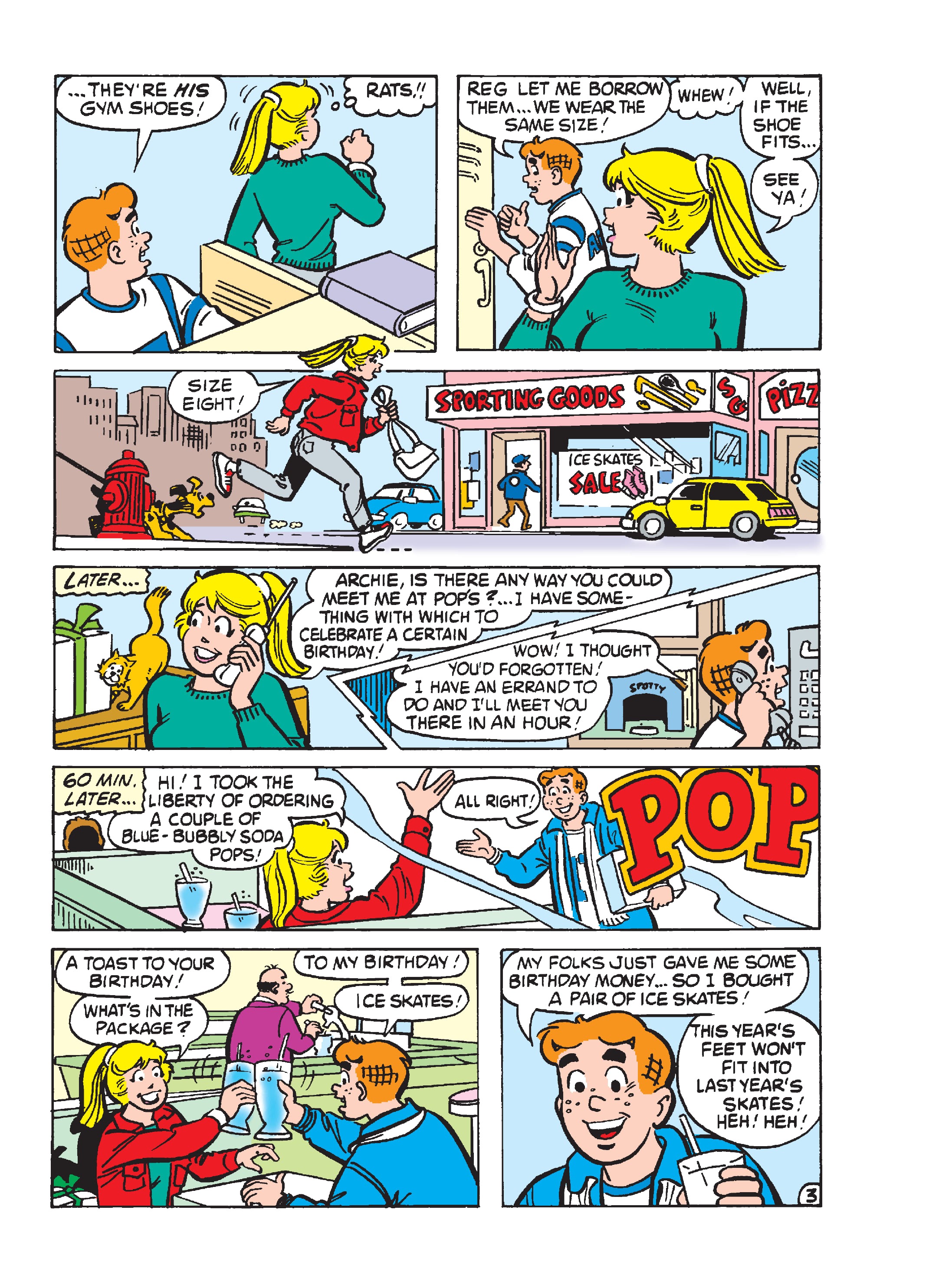 Read online Archie's Double Digest Magazine comic -  Issue #307 - 88