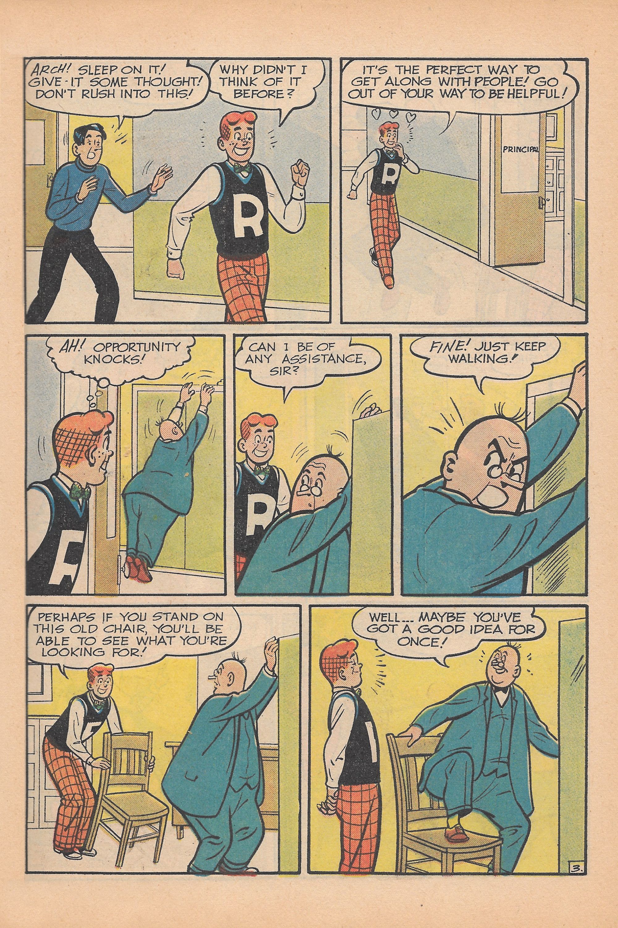 Read online Archie's Pals 'N' Gals (1952) comic -  Issue #16 - 31