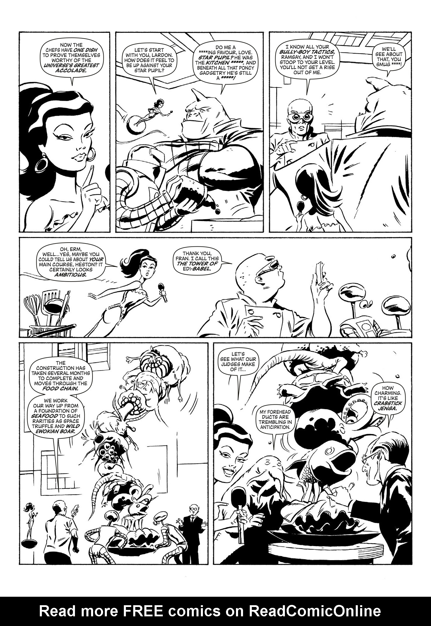 Read online Judge Dredd Megazine (Vol. 5) comic -  Issue #418 - 124