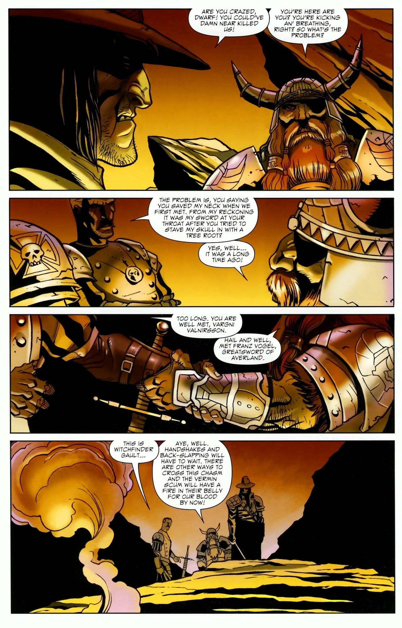Read online Warhammer: Condemned By Fire comic -  Issue #4 - 20