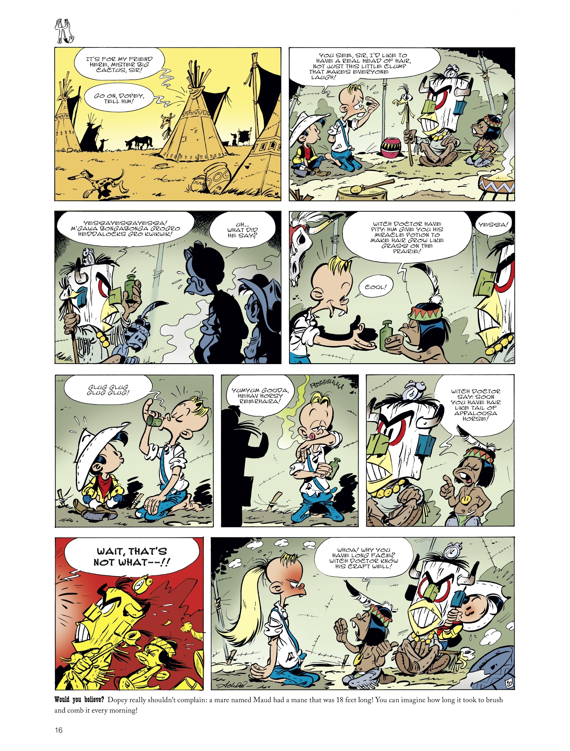 Read online The Adventures of Kid Lucky comic -  Issue #4 - 18