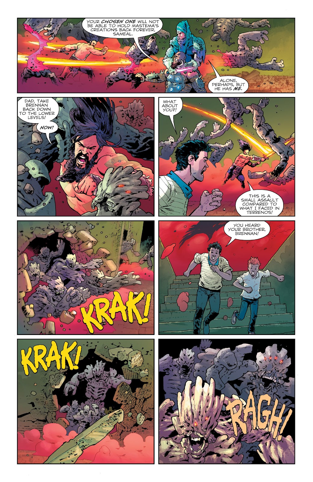 Birthright (2014) issue 19 - Page 8