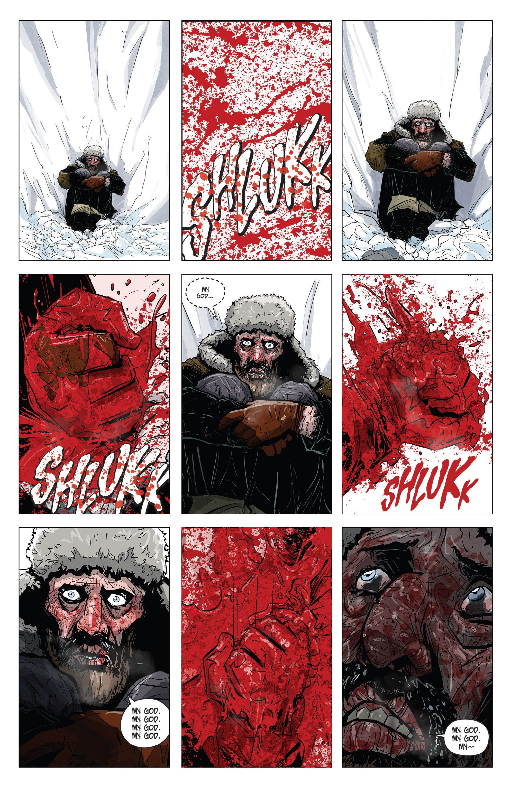 Read online Road of Bones comic -  Issue #3 - 3