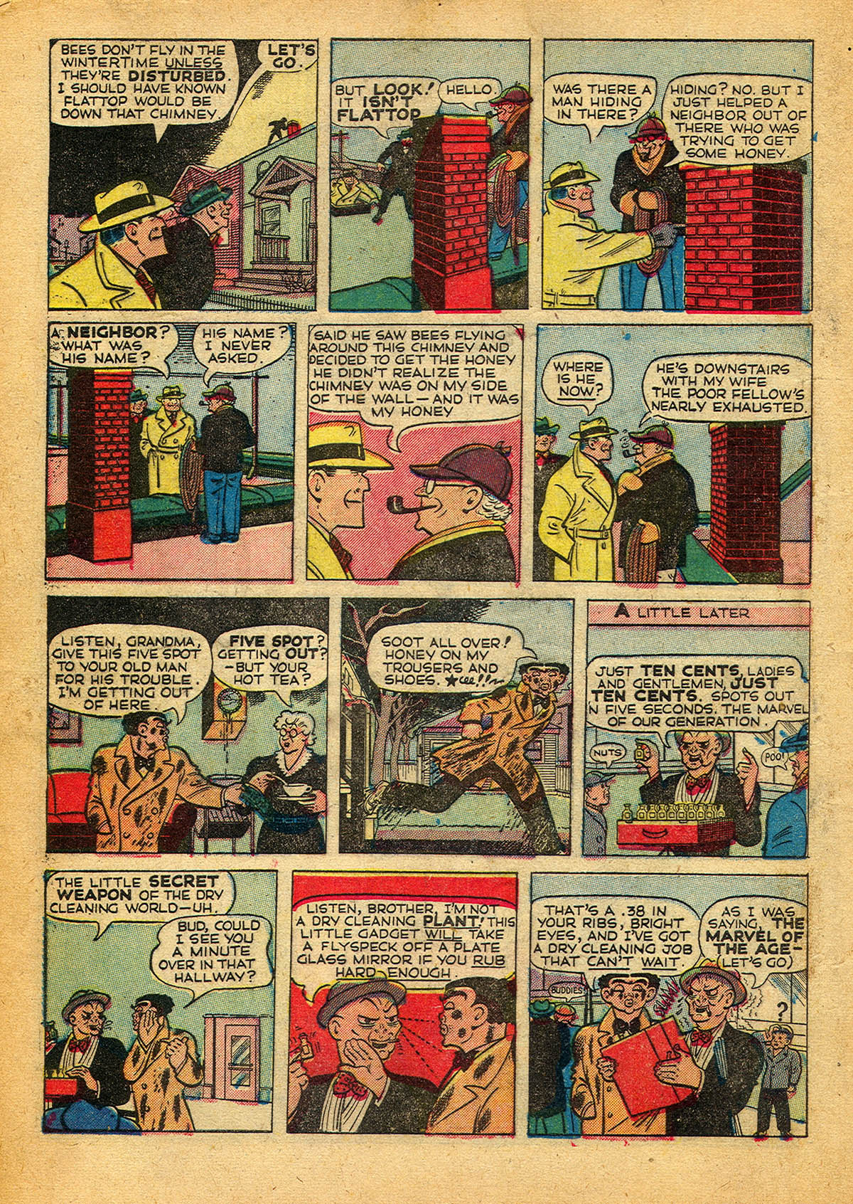 Read online Dick Tracy comic -  Issue #26 - 9