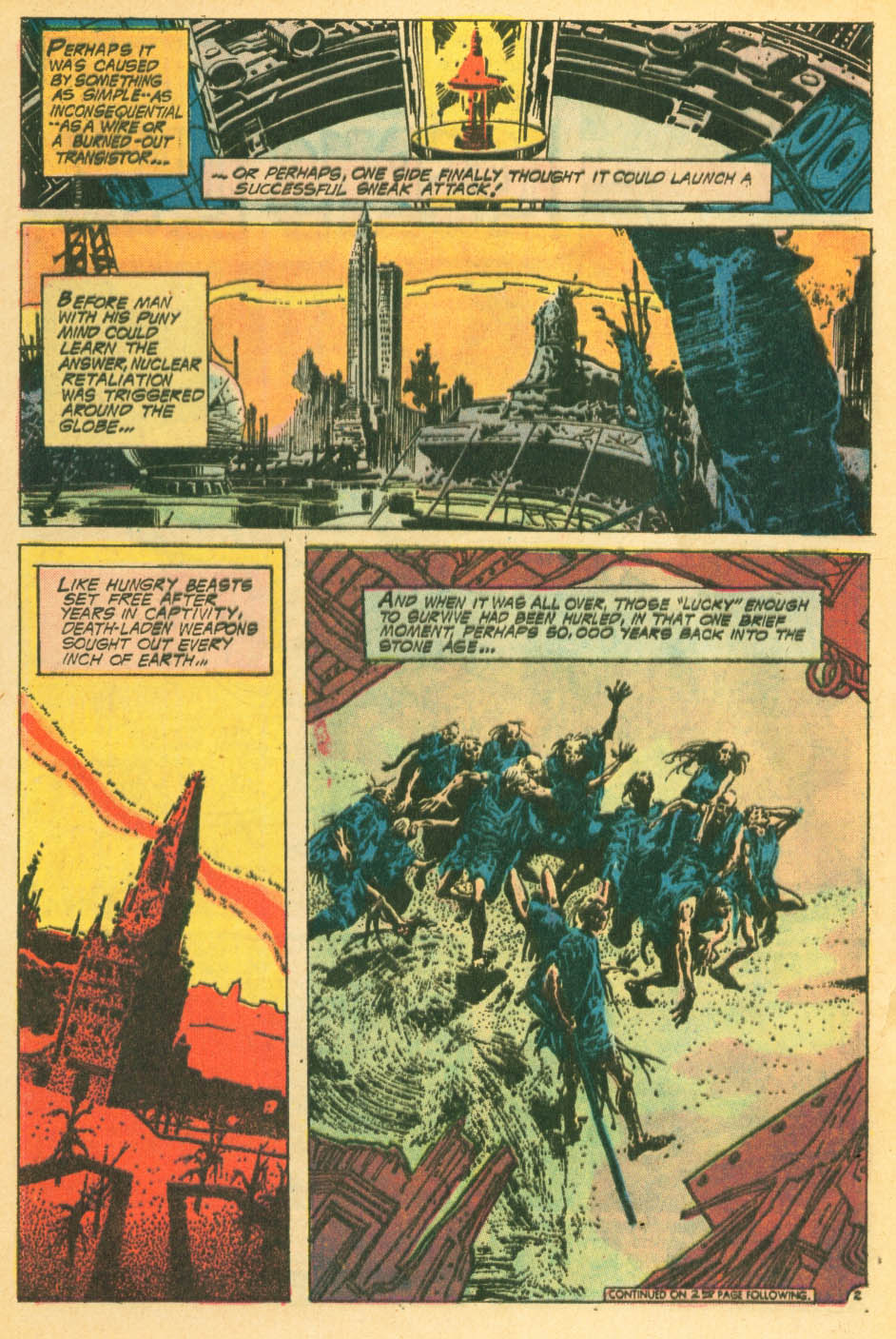 Read online Weird War Tales (1971) comic -  Issue #13 - 24