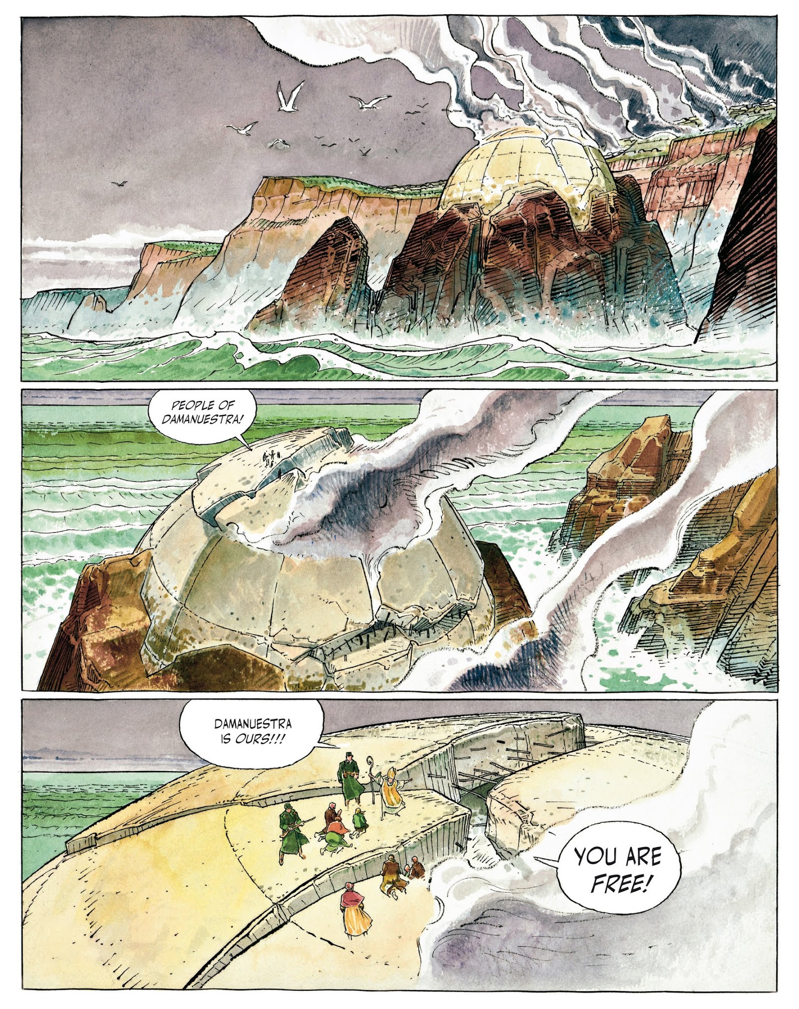 Read online Moon Face comic -  Issue #5 - 4