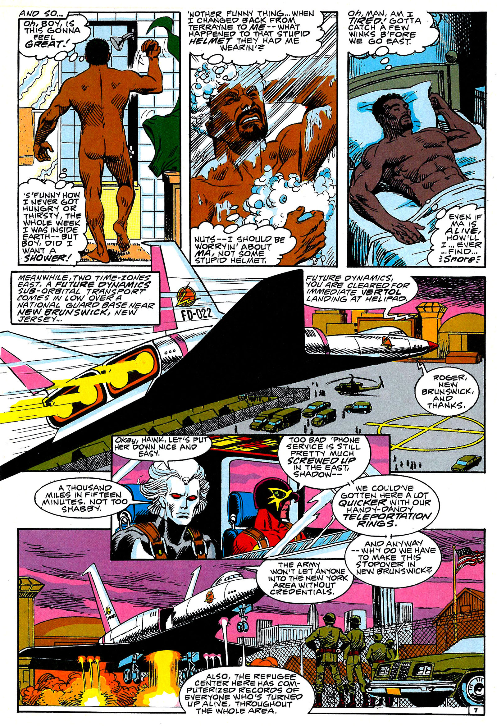 Read online The Futurians comic -  Issue #1 - 9