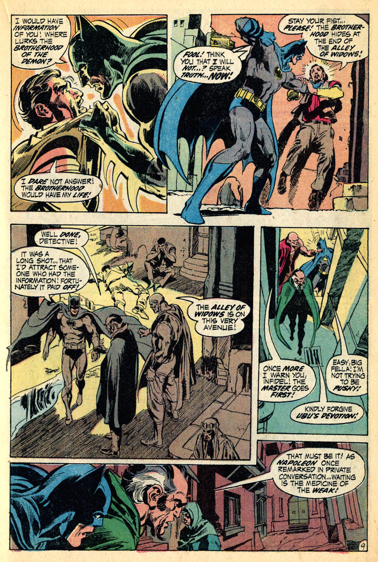 Read online Batman (1940) comic -  Issue #232 - 13