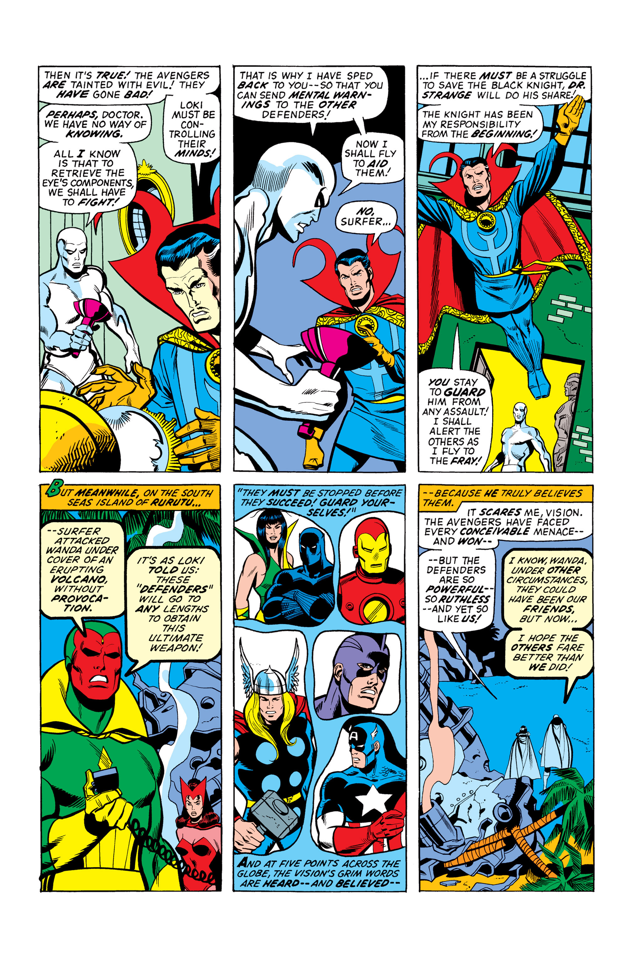 Read online Marvel Masterworks: The Avengers comic -  Issue # TPB 12 (Part 2) - 15