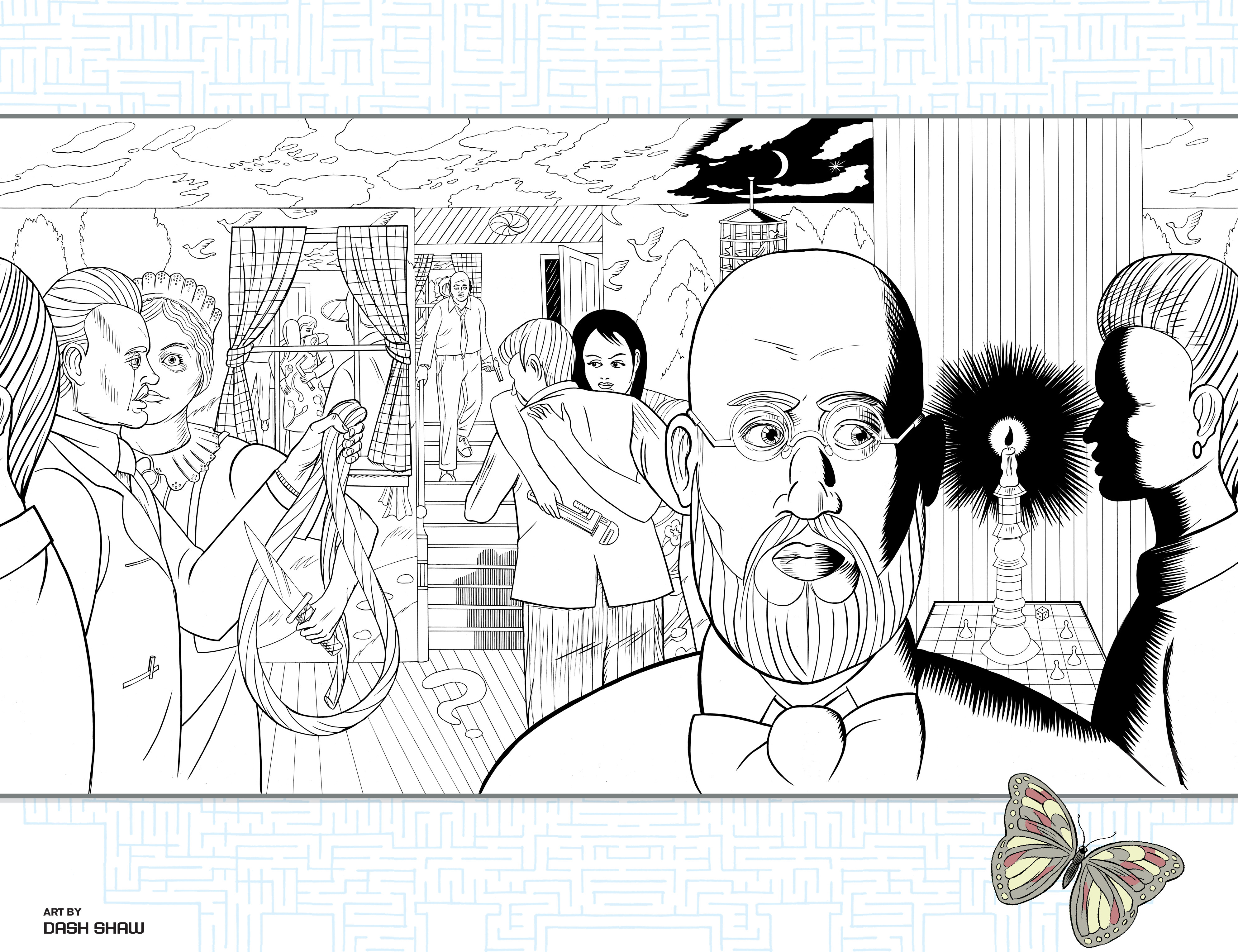 Read online Clue: Candlestick comic -  Issue # _TPB - 94