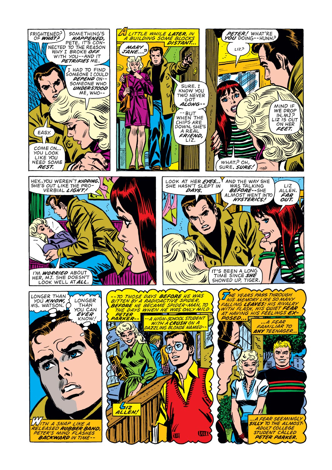 The Amazing Spider-Man (1963) issue 132 - Page 7