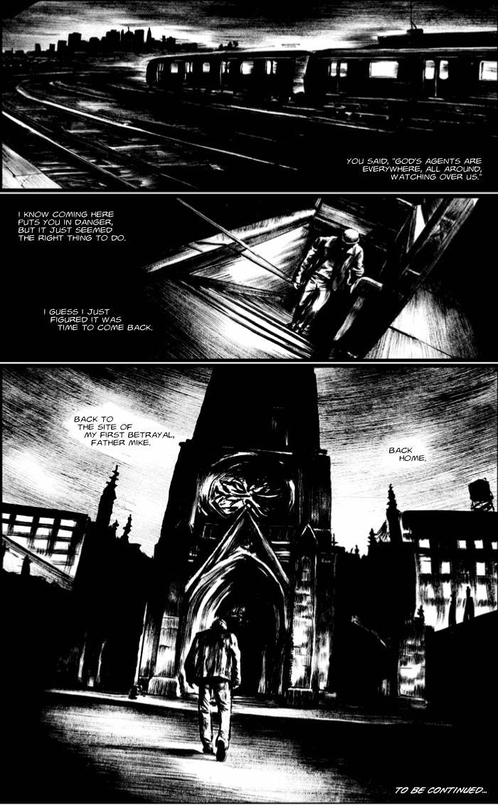 Read online The Matrix Comics comic -  Issue # _Return Of The Prodigal Son - 13